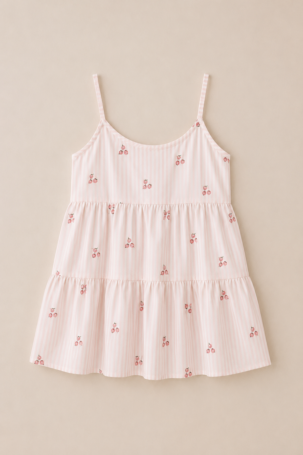 Cherry Charm Sleeveless Top