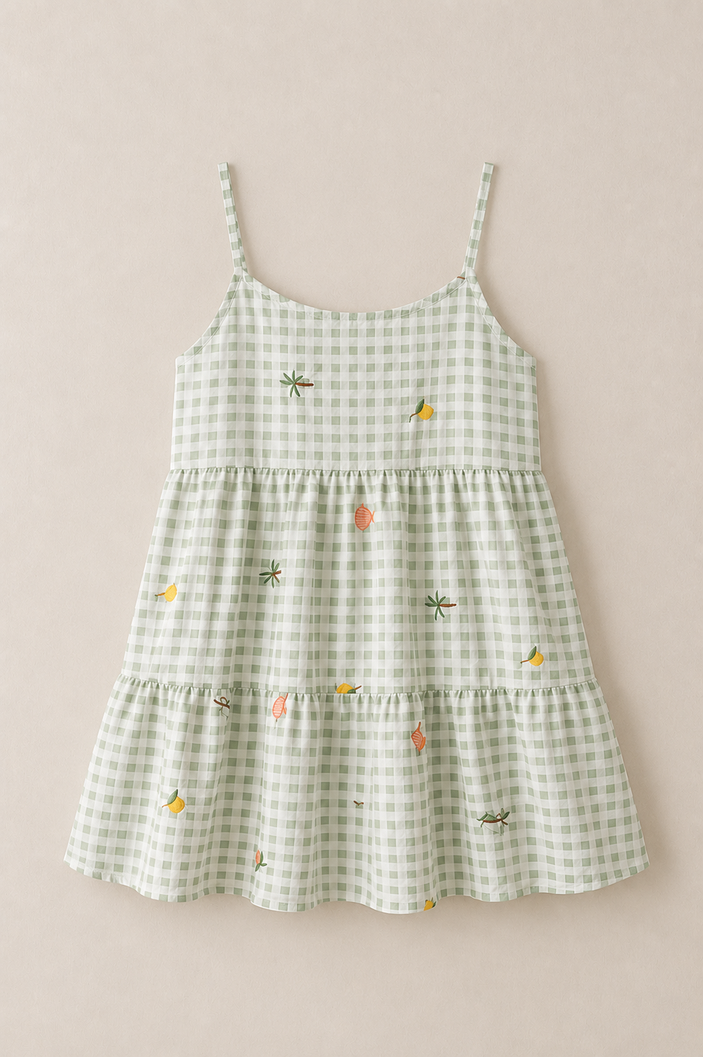Sabz Bahaar Sleeveless Top