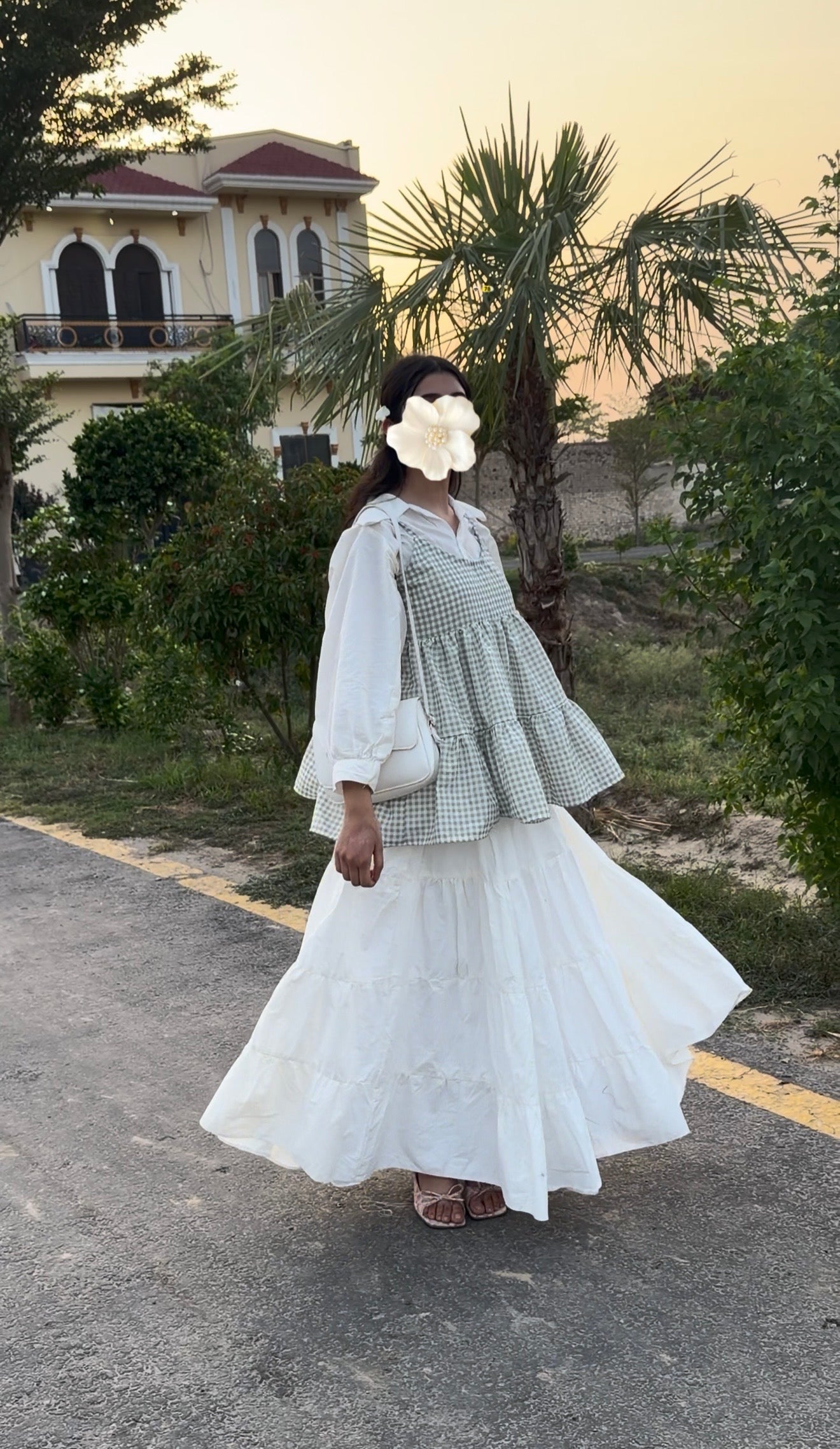Gulnaar Sleeveless Top