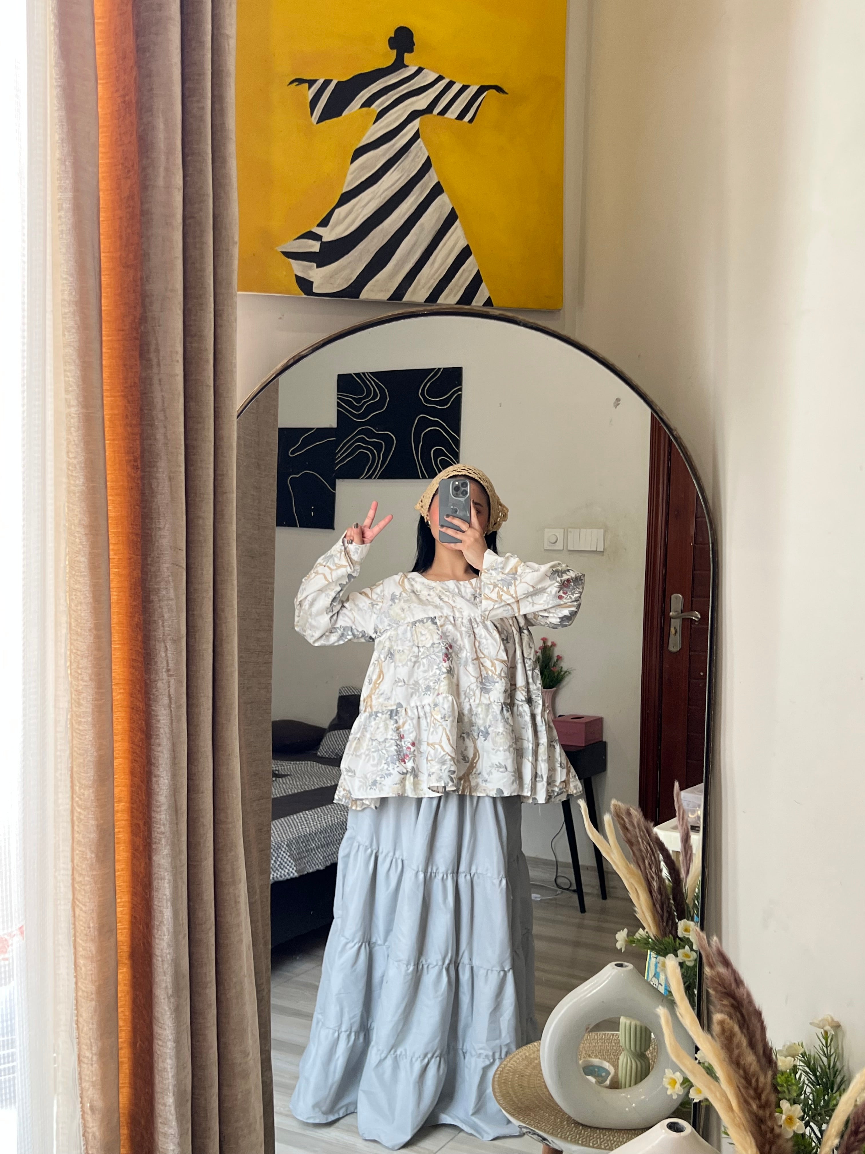 Light Grey Skirt