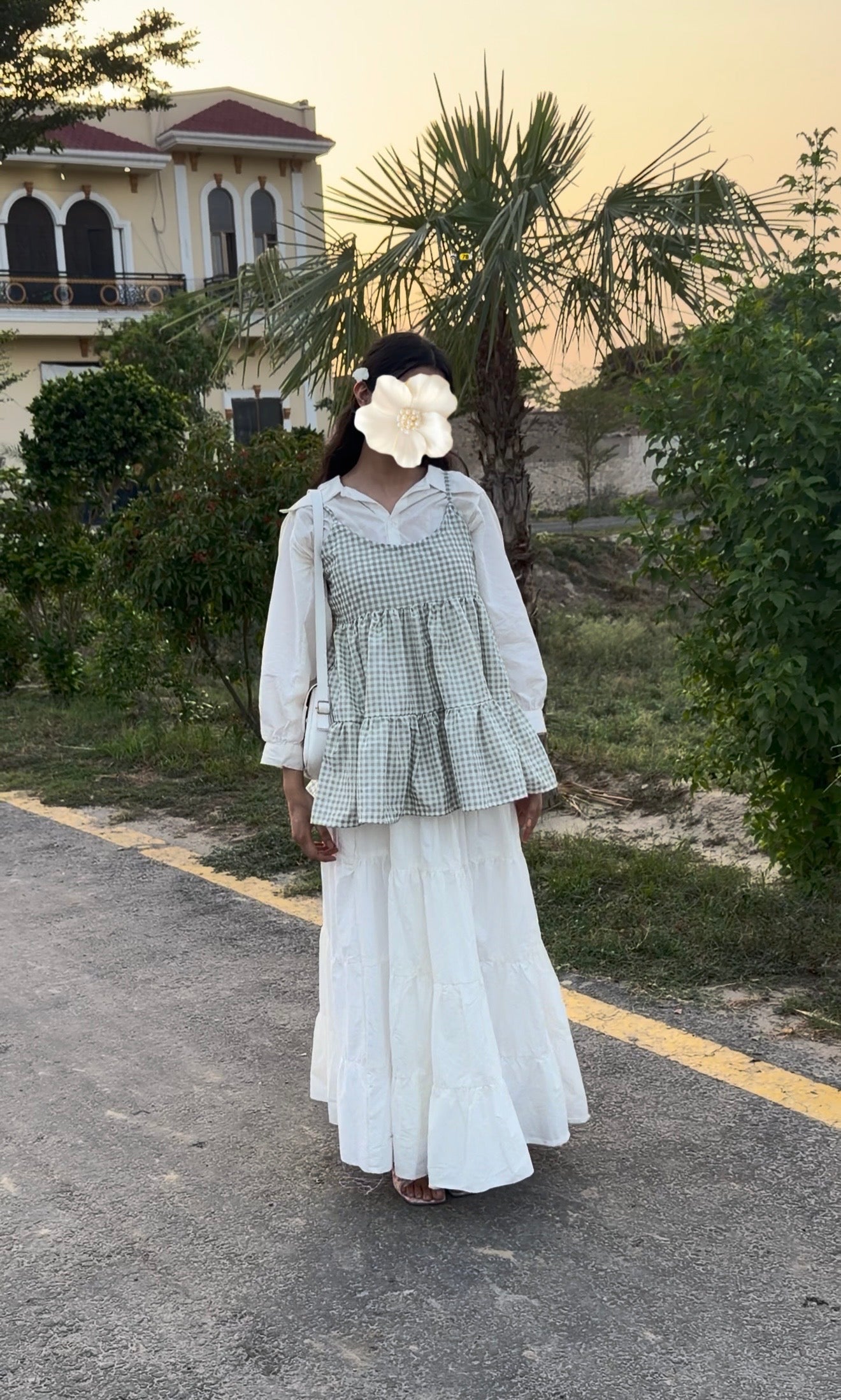 Gulnaar Sleeveless Top