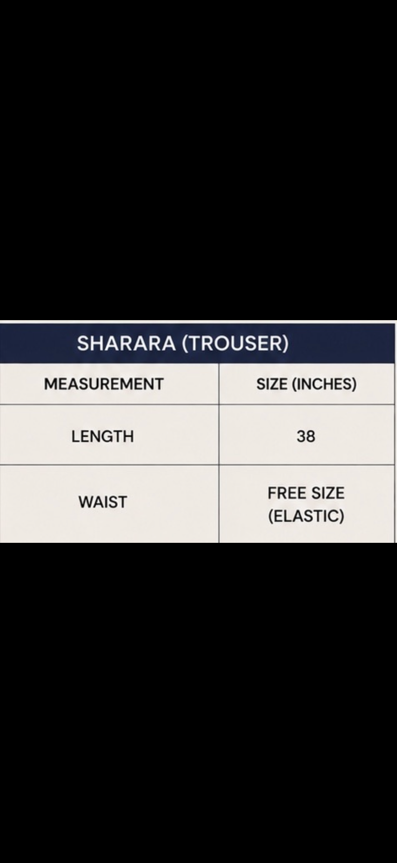 Navy Blue Farshi Shalwar