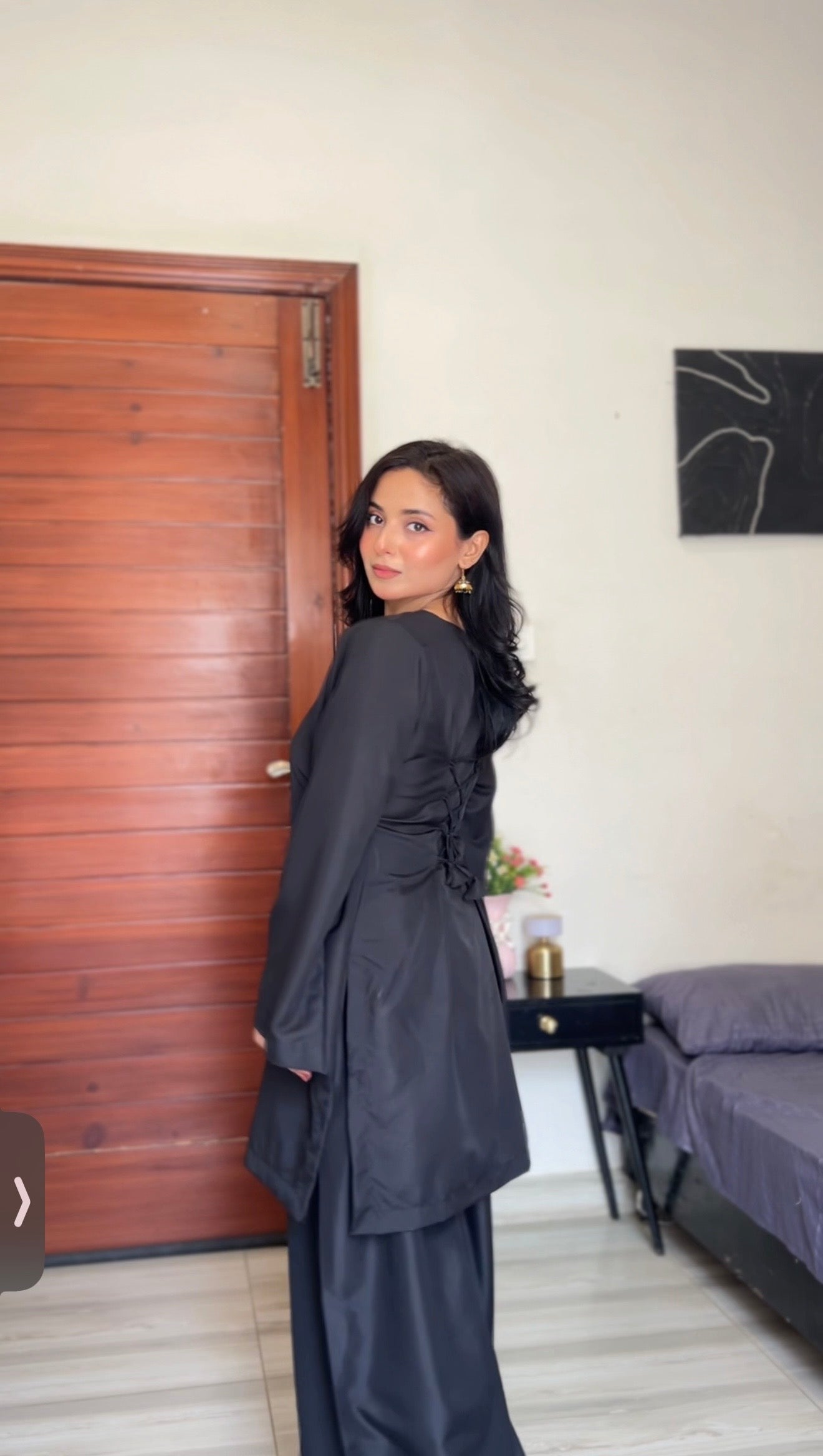 Black Kurti Only