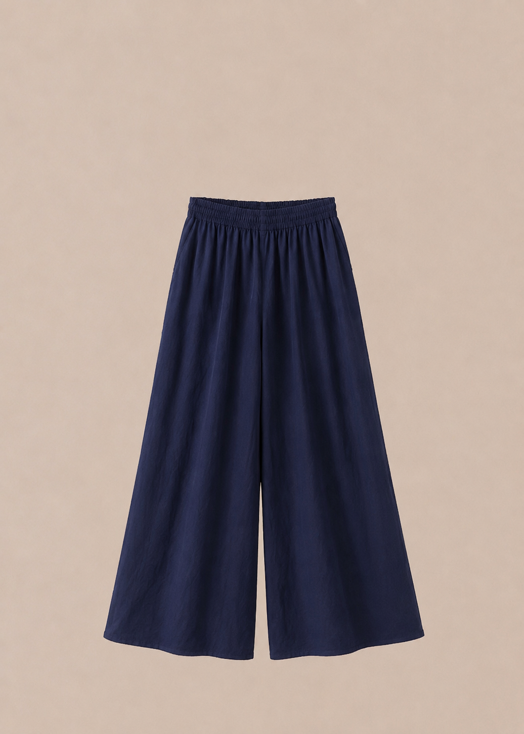 Navy Blue Plazo