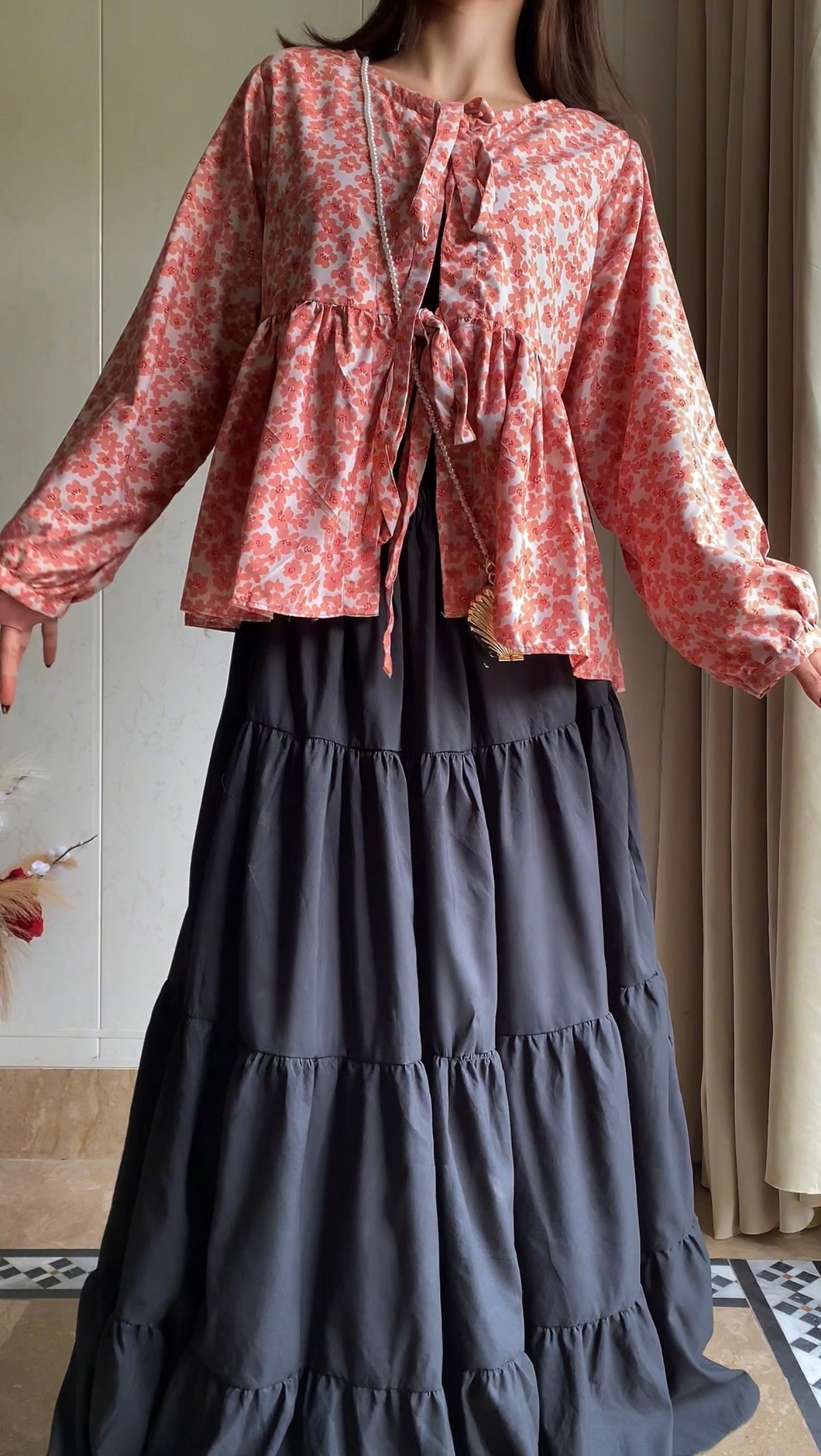 Rosie Bow Top