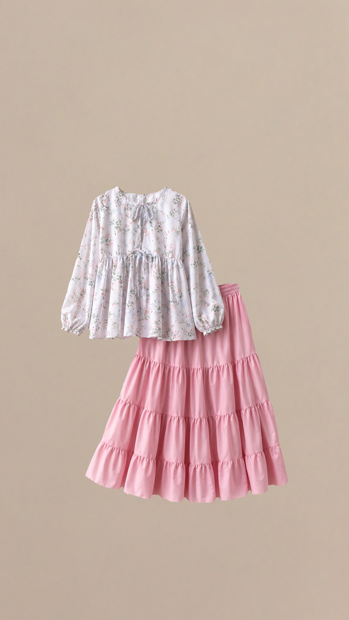 Pink Barbie Set