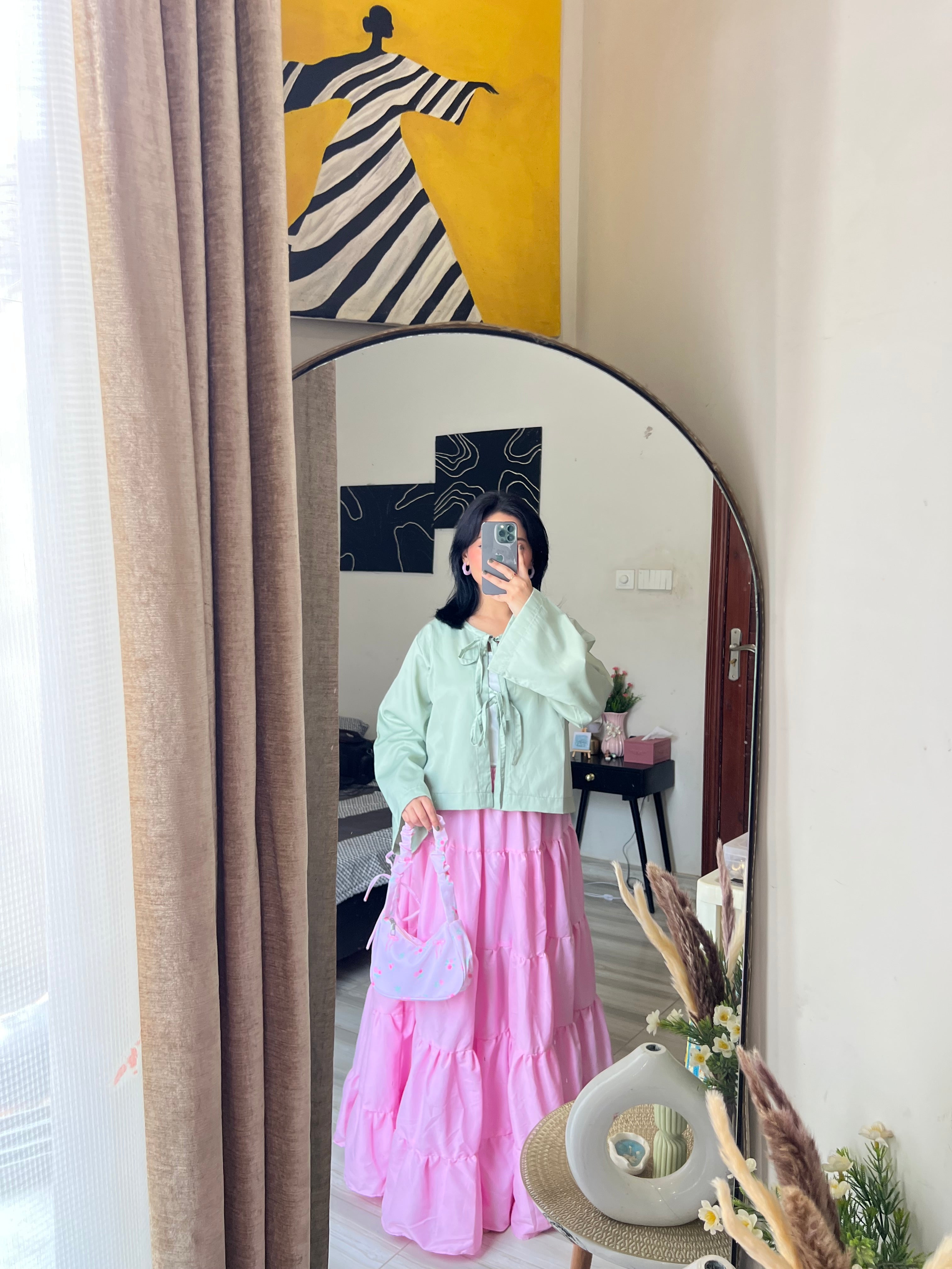 Pink Skirt