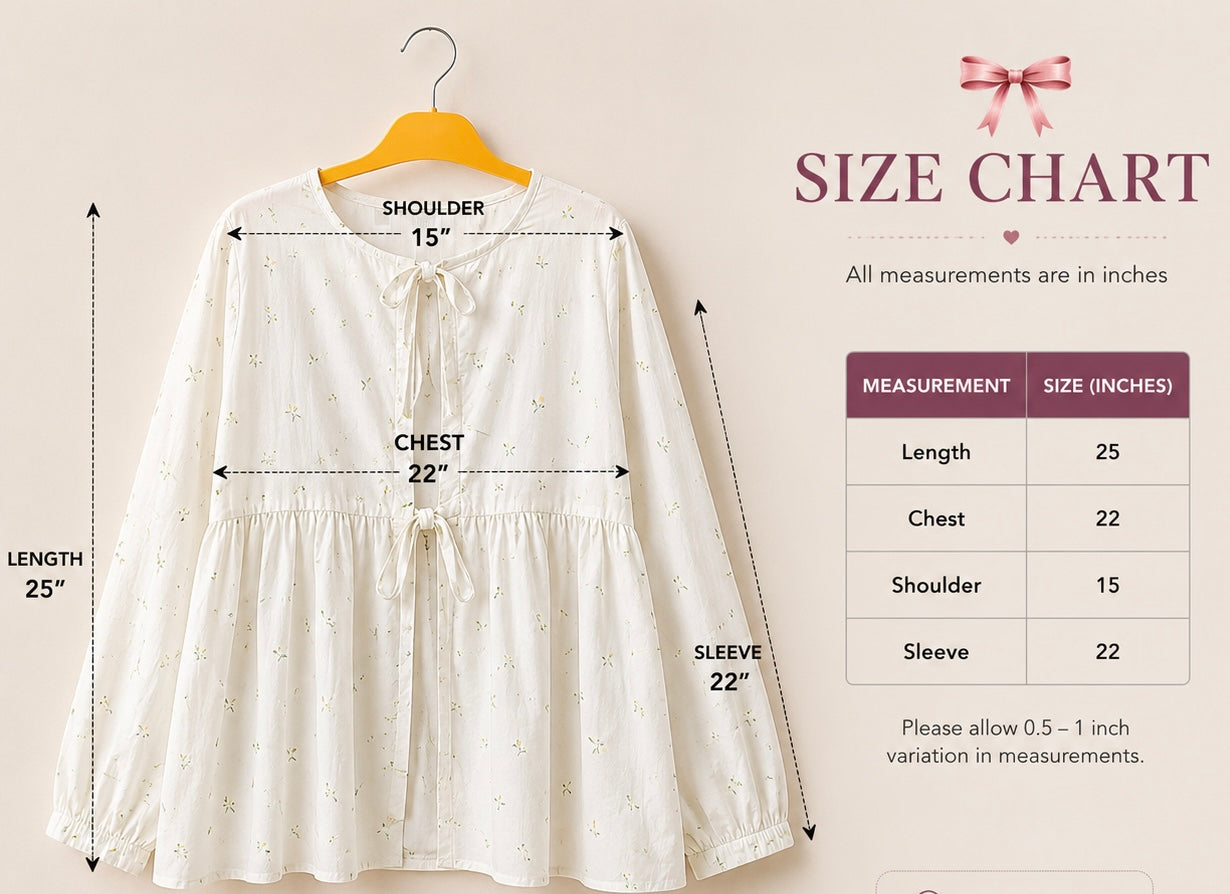Lemon Bow Top