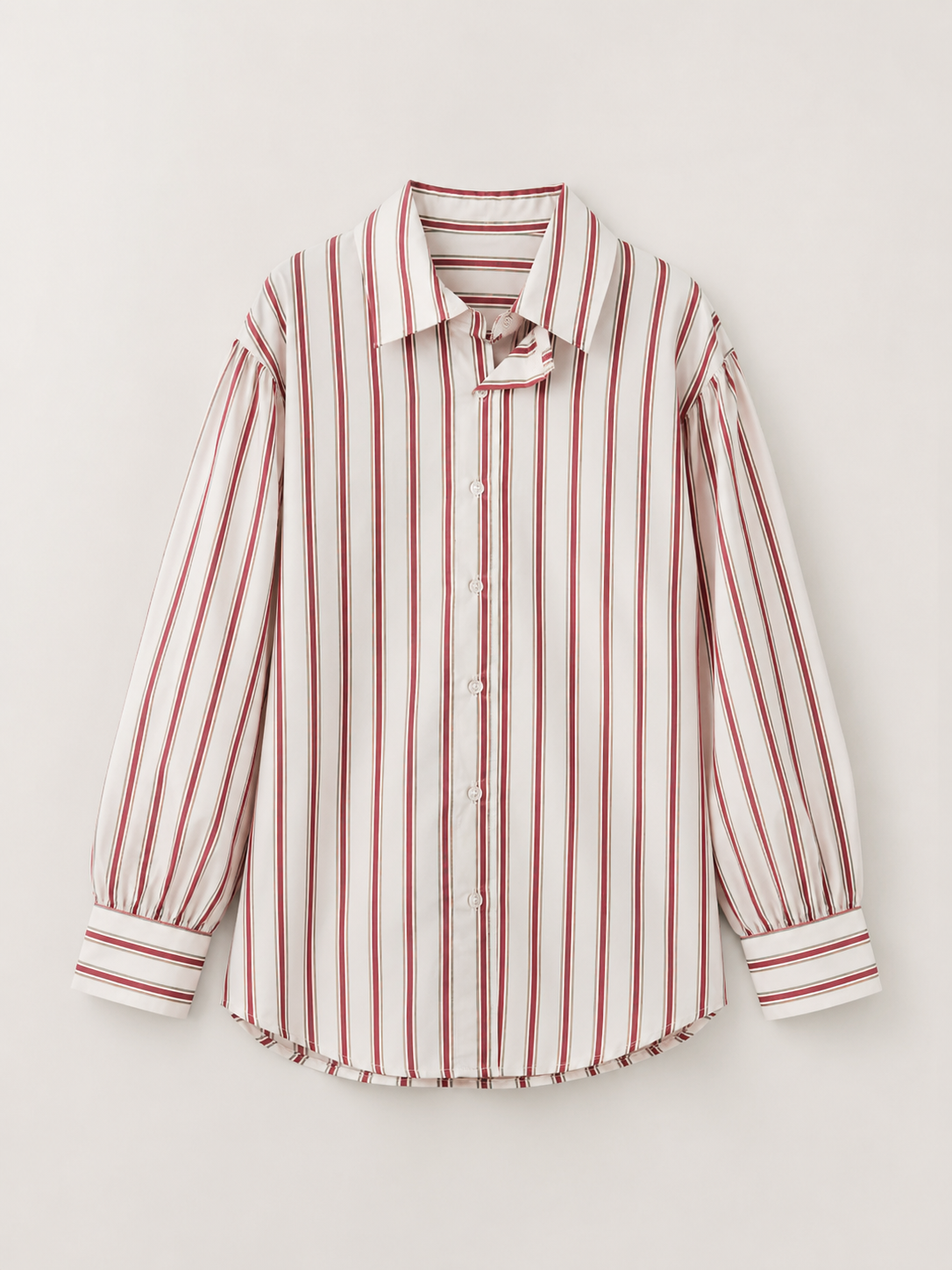 Ruby Stripe Button Down