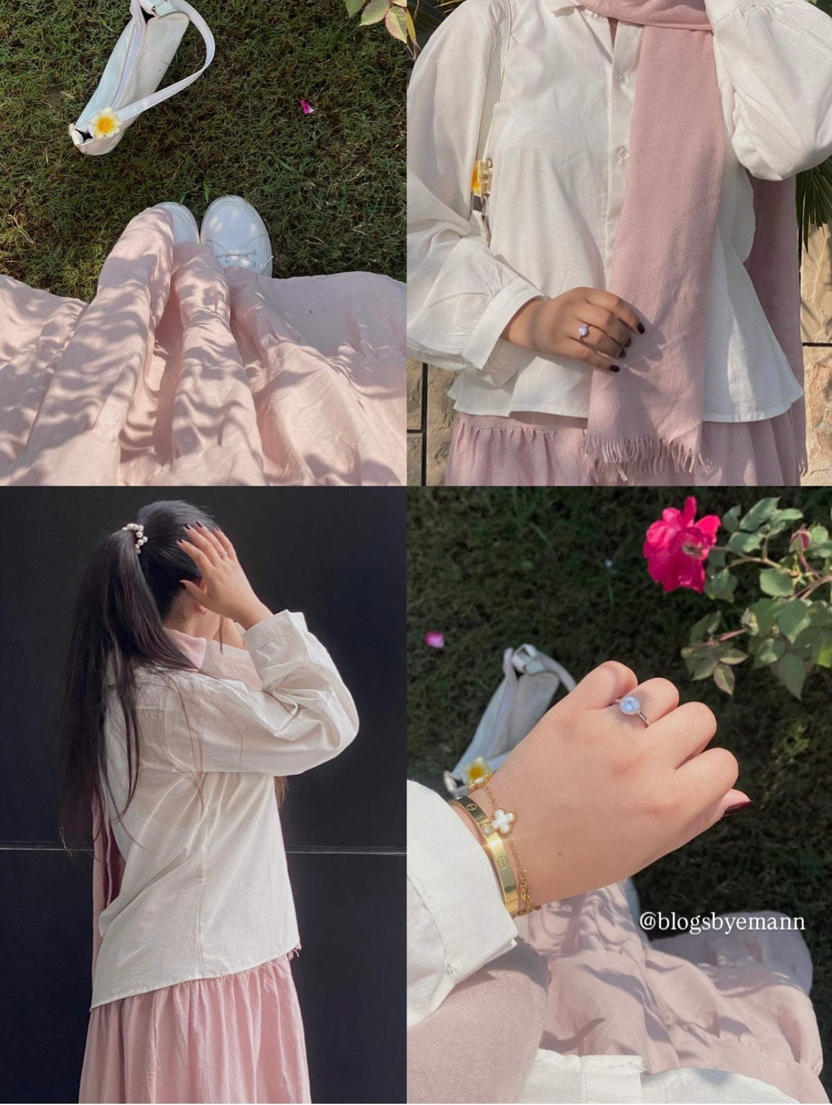 Blush Skirt