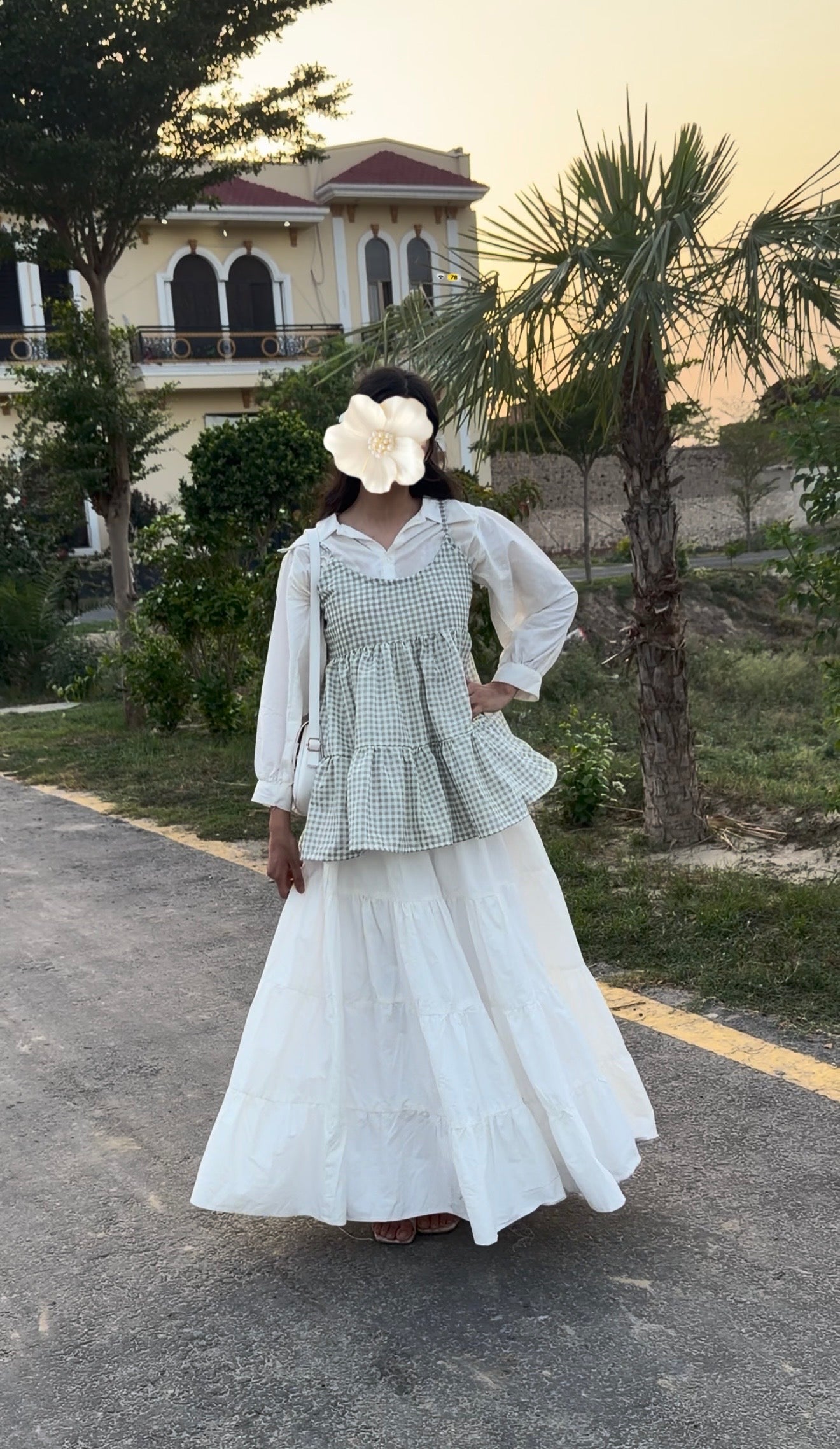 Gulnaar Sleeveless Top