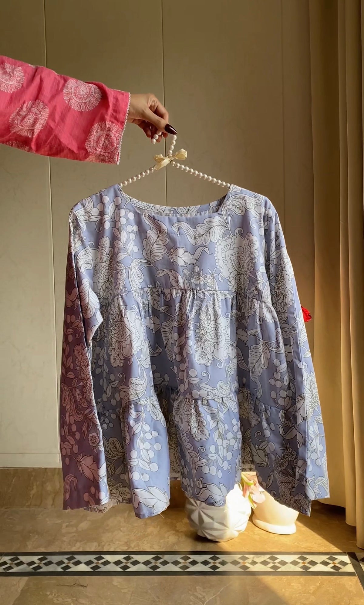 Lavender Kurti