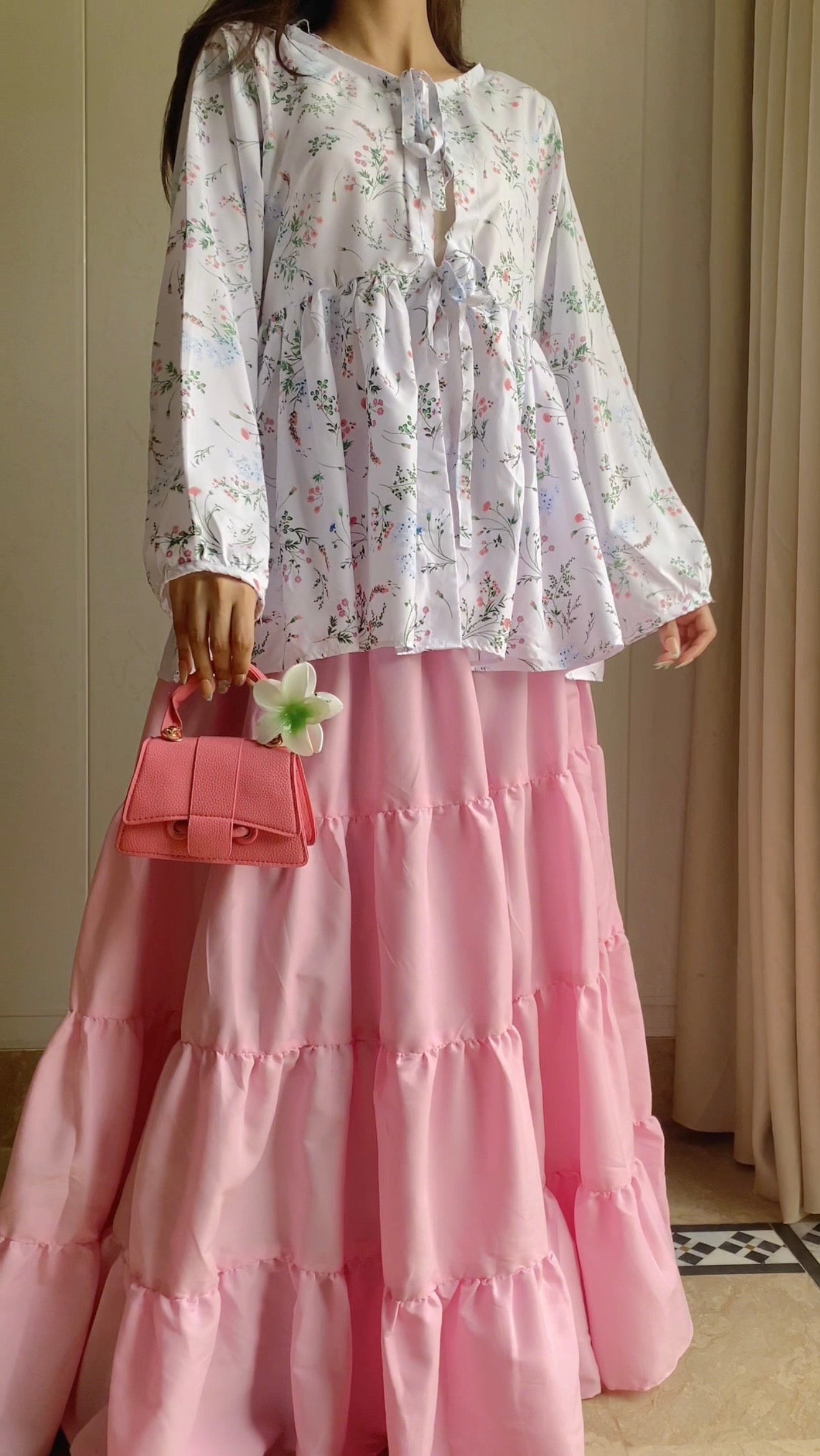 Pink Barbie Set