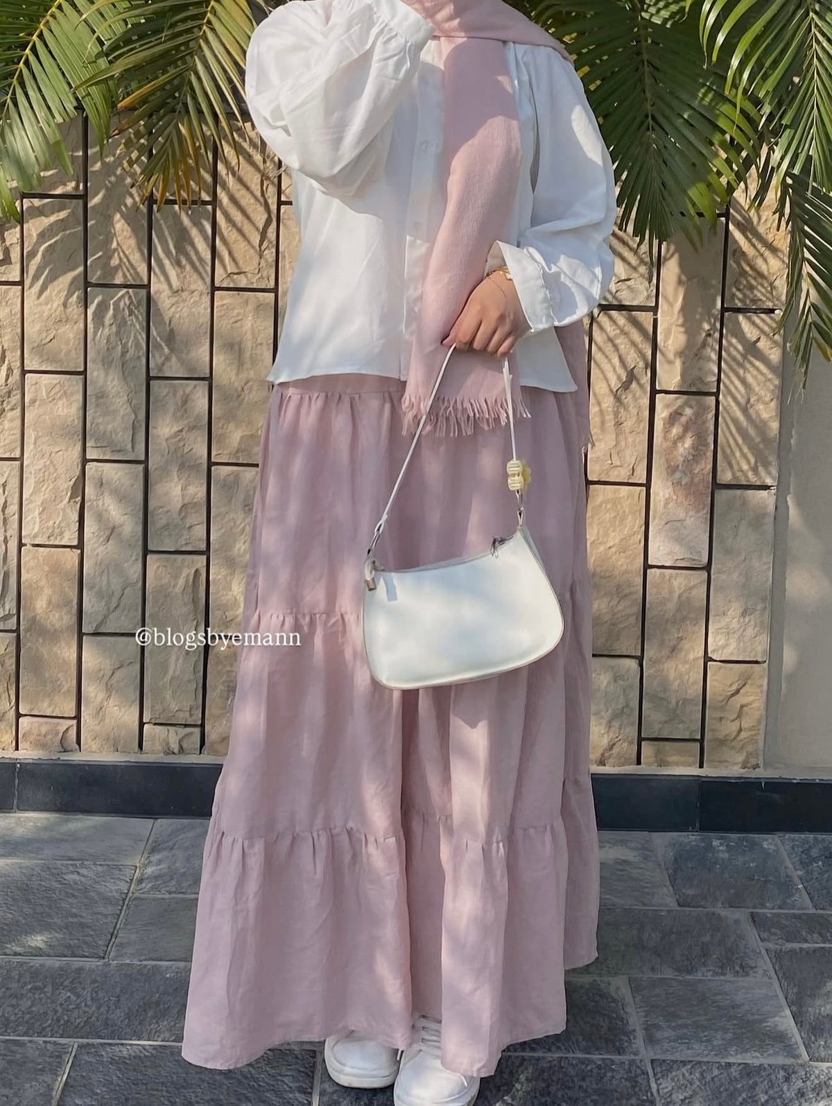 Blush Skirt