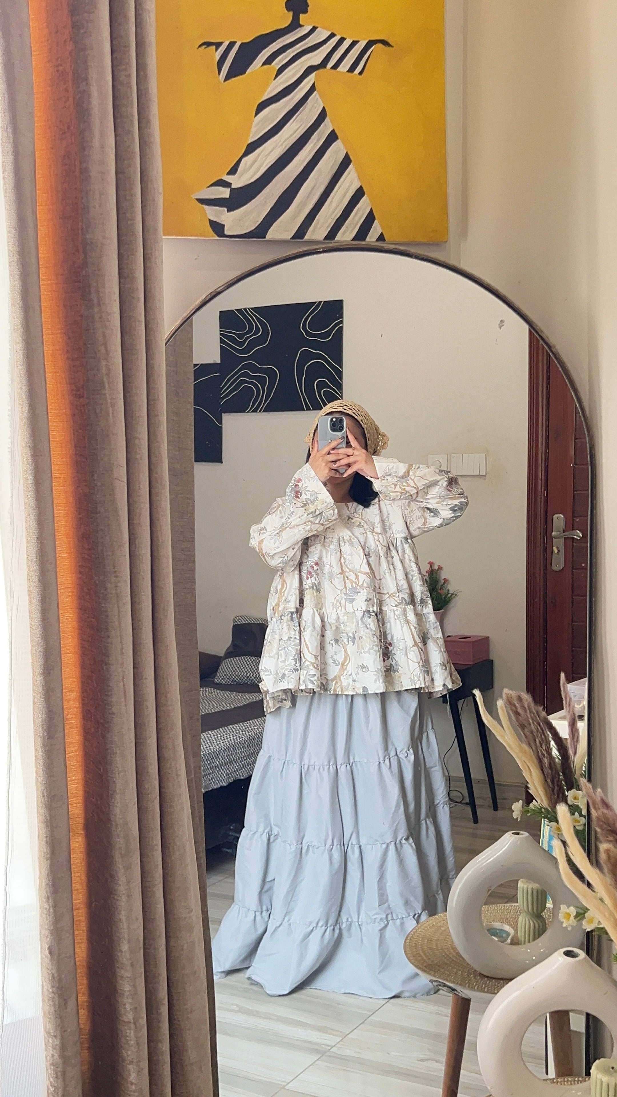 Light Grey Skirt