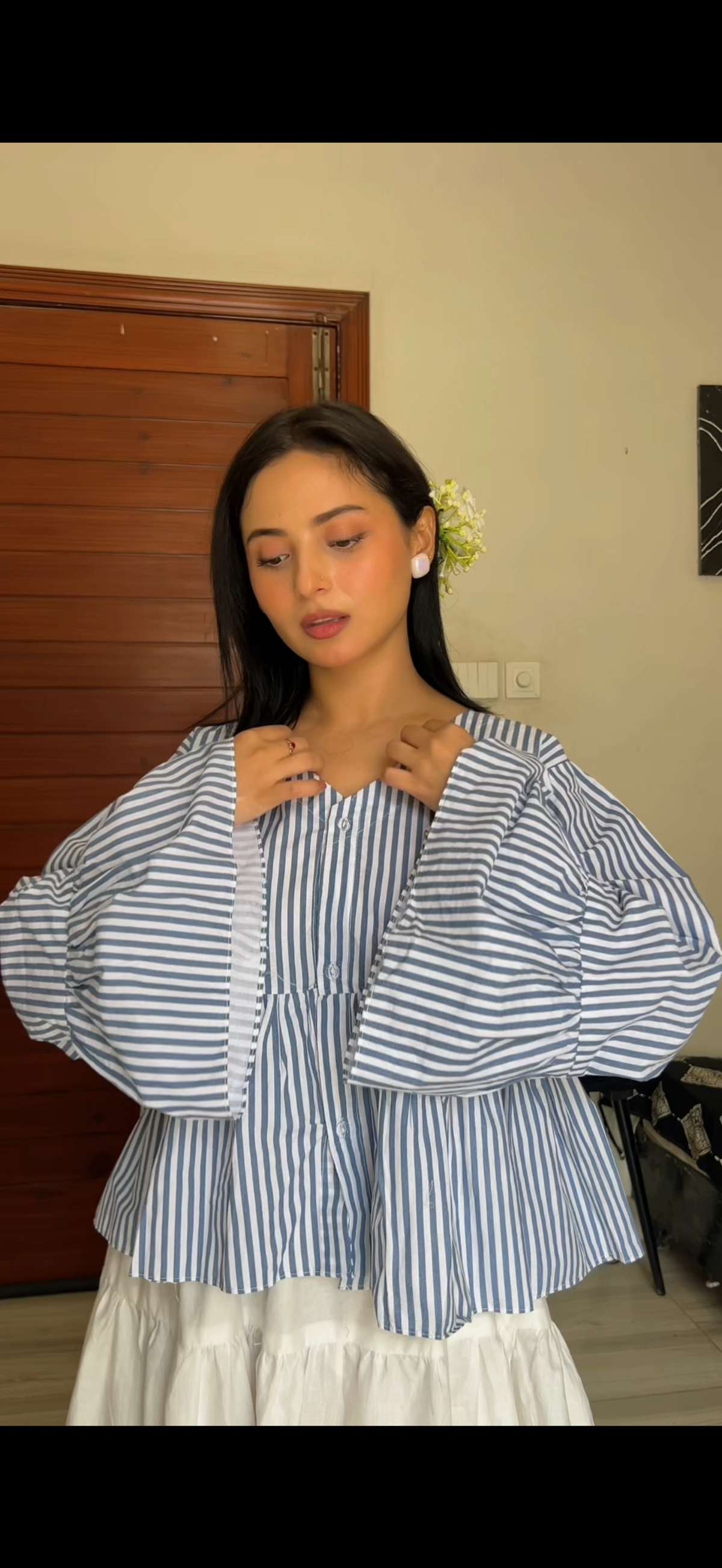 Blue Willow Top