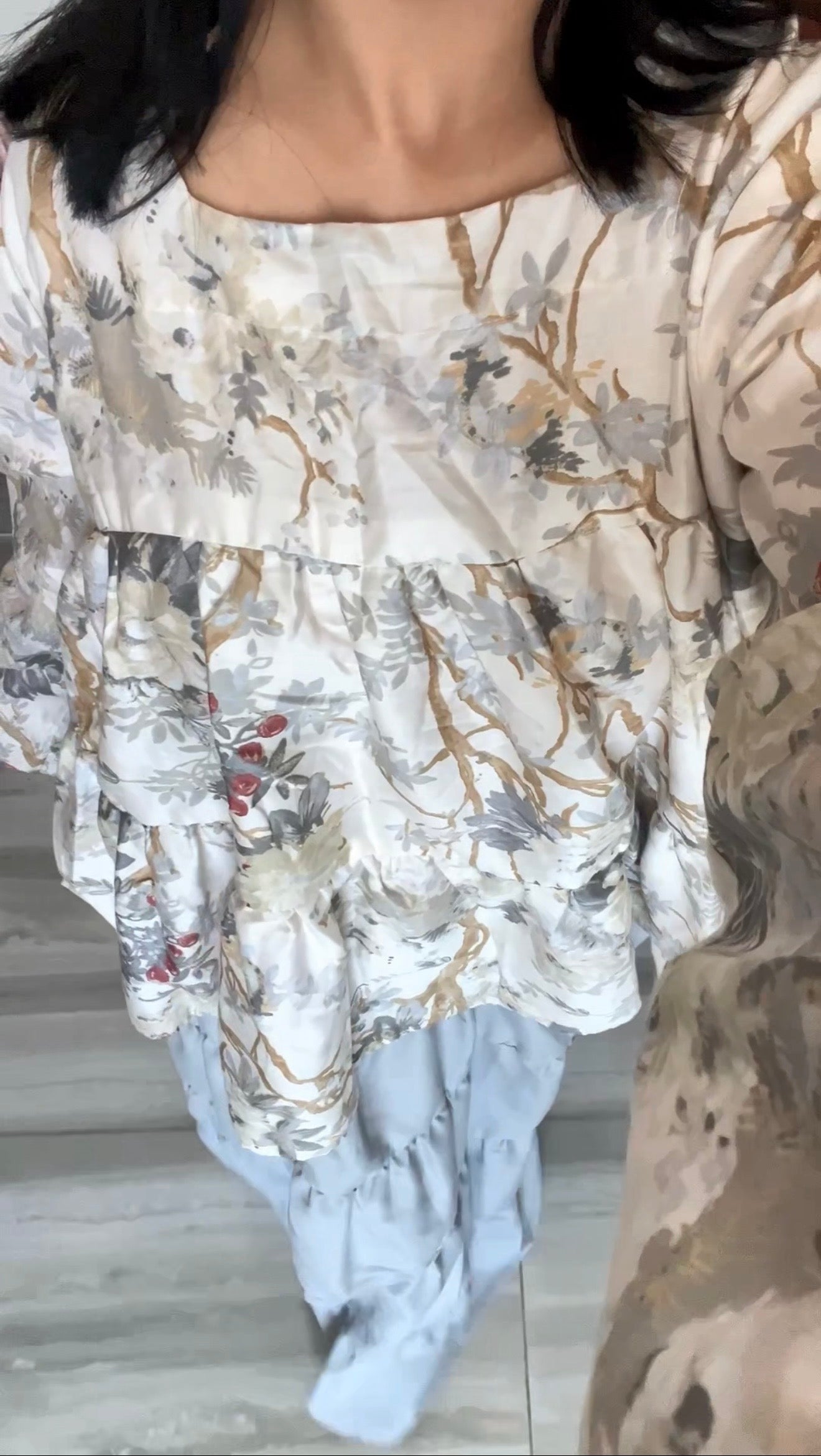 Cottage Graden Kurti