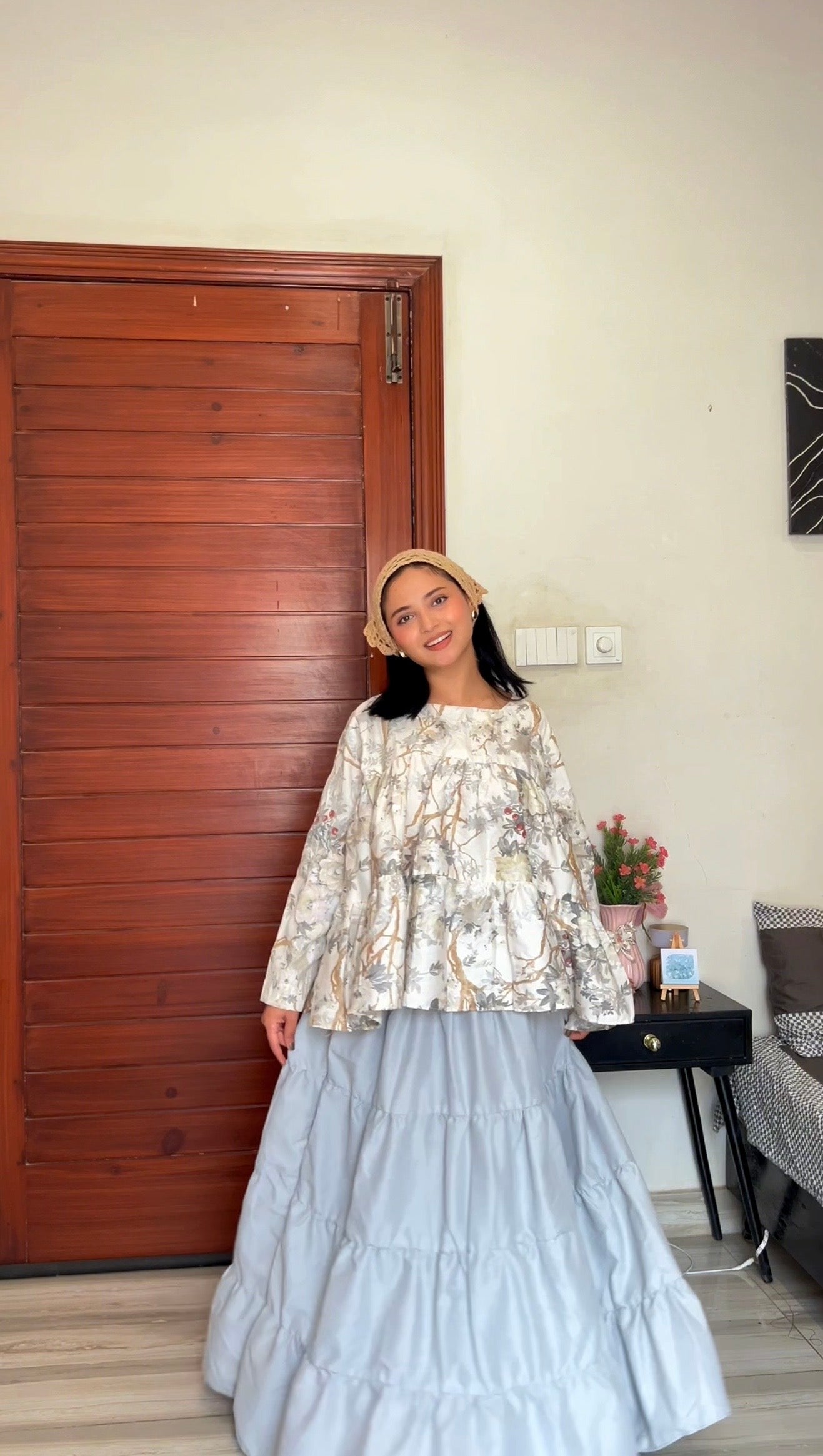 Light Grey Skirt