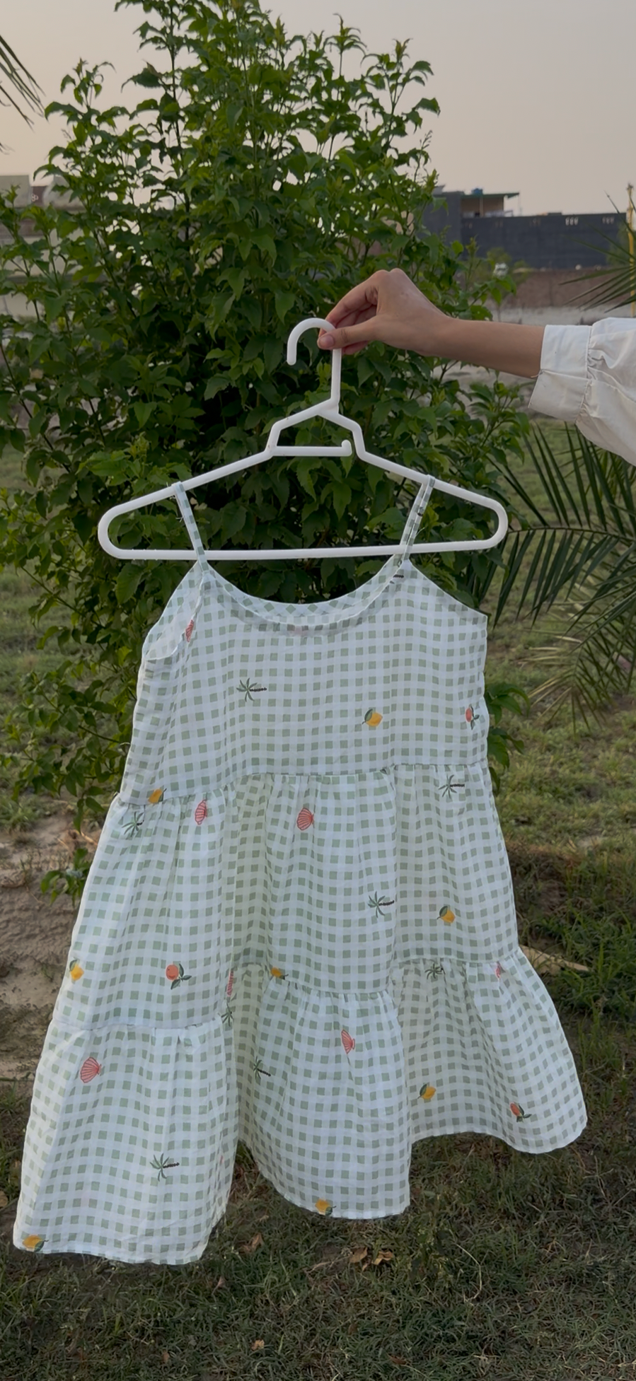 Sabz Bahaar Sleeveless Top