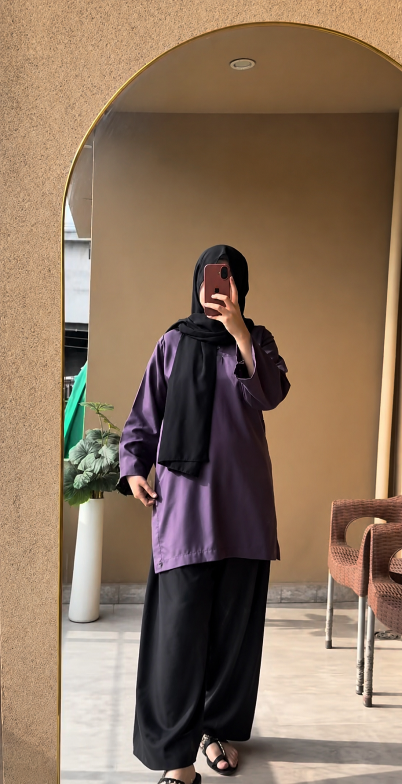 Purple Kurti