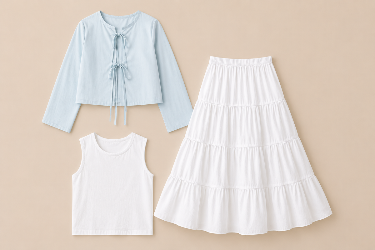 Cloud Blue 3-Piece Set