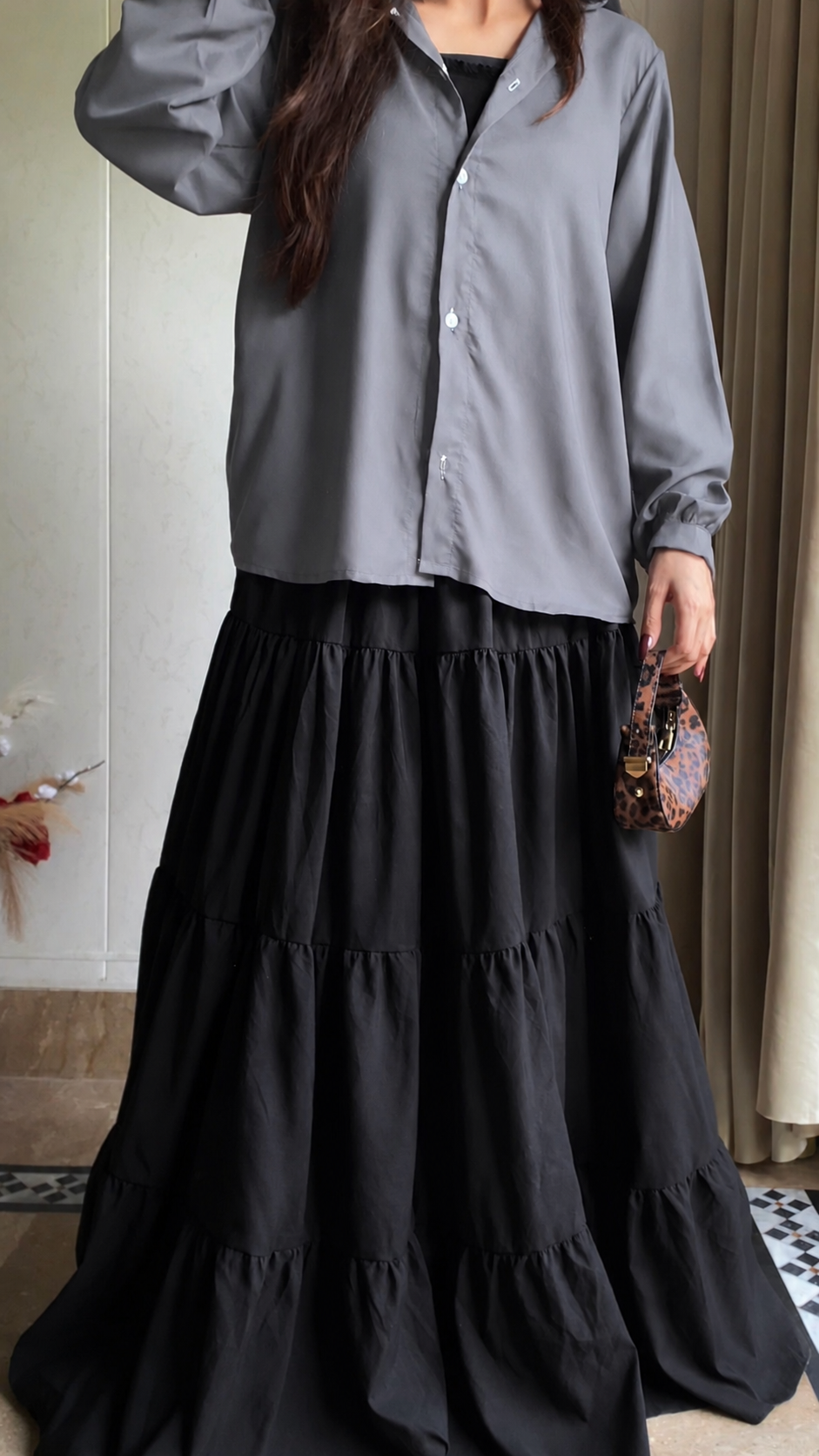Black Skirt