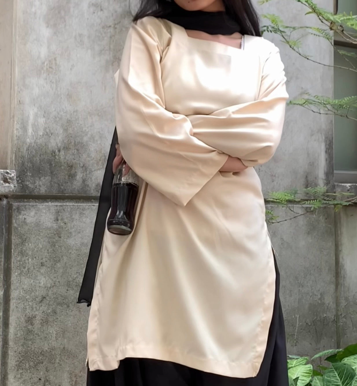 Beige Kurti only