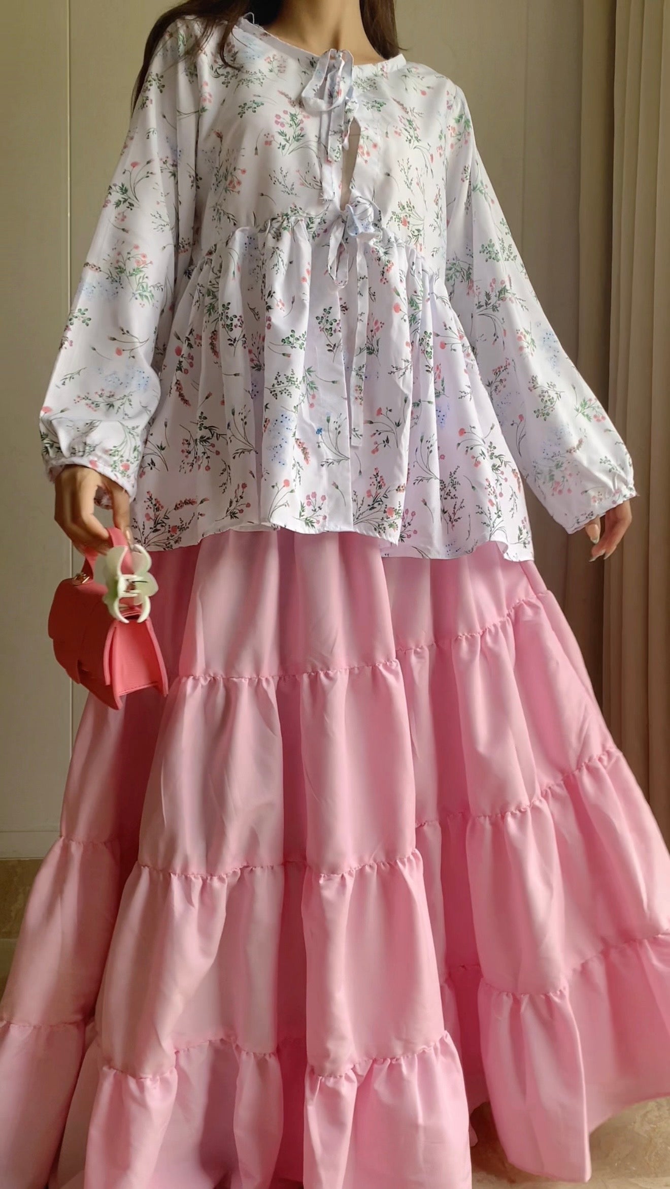 Pink Barbie Set