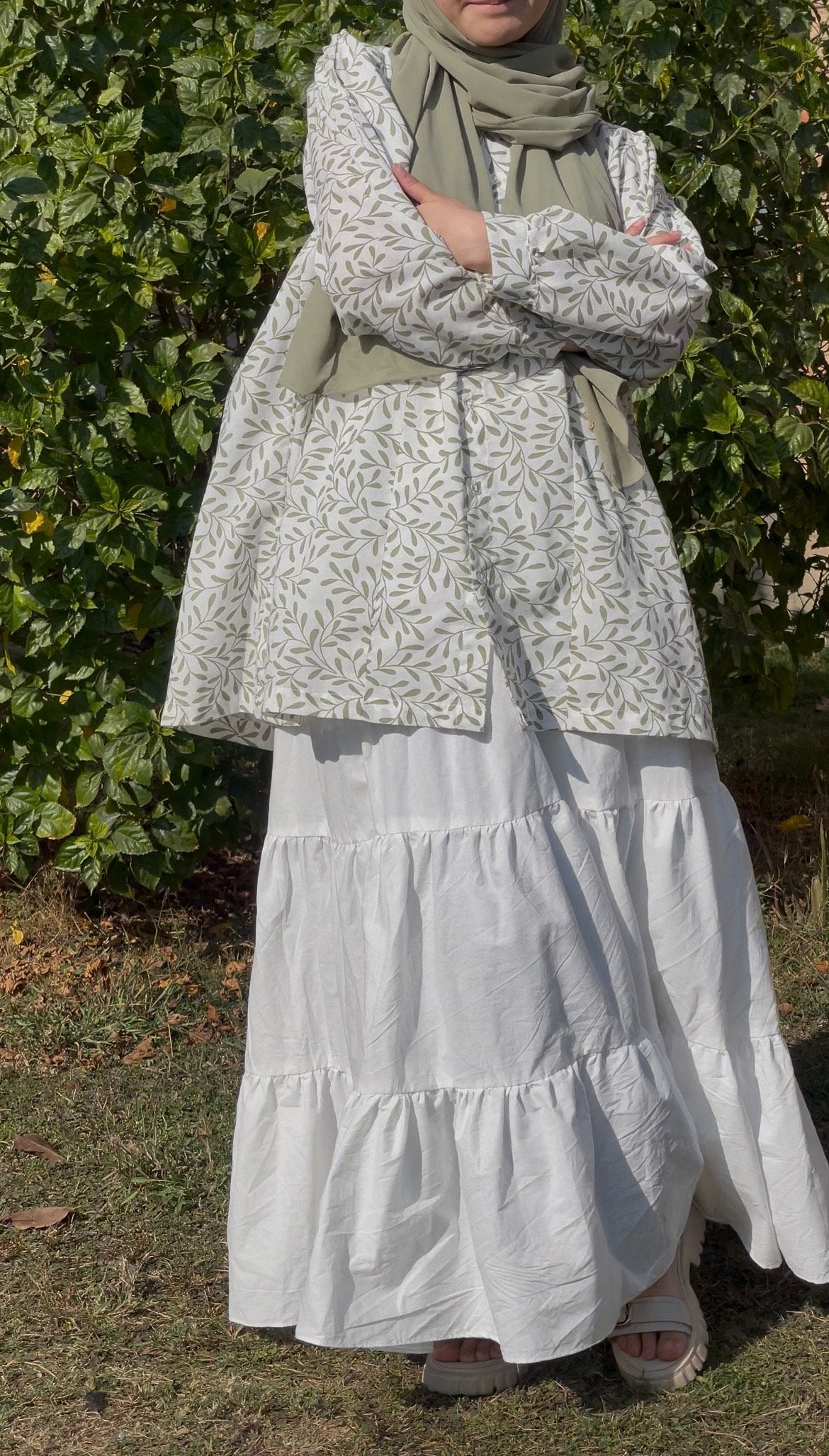 White Skirt