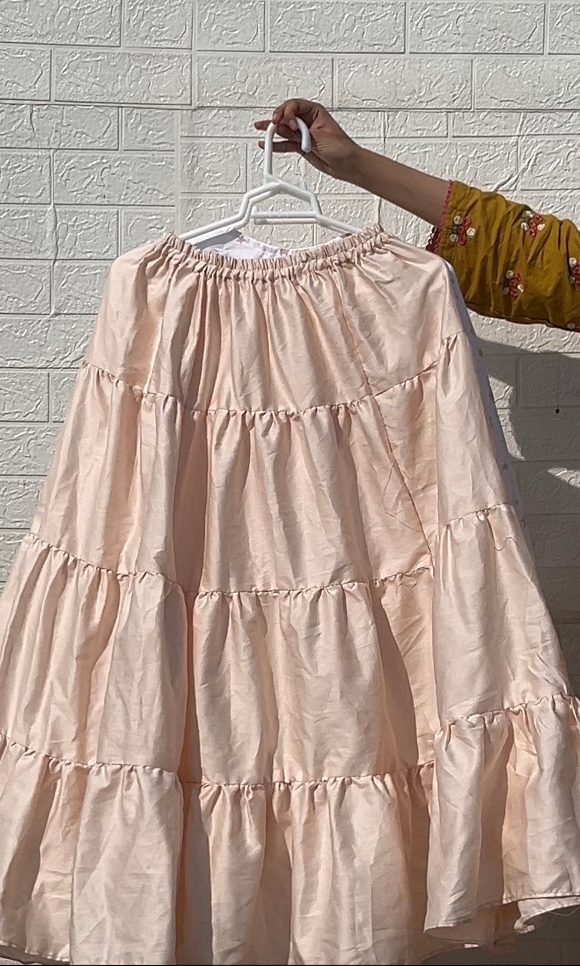 Peach Skirt