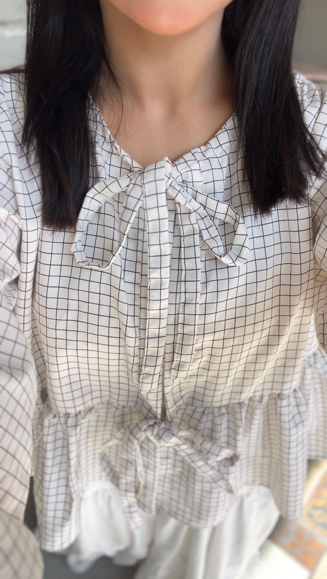 Pearl Bow Top