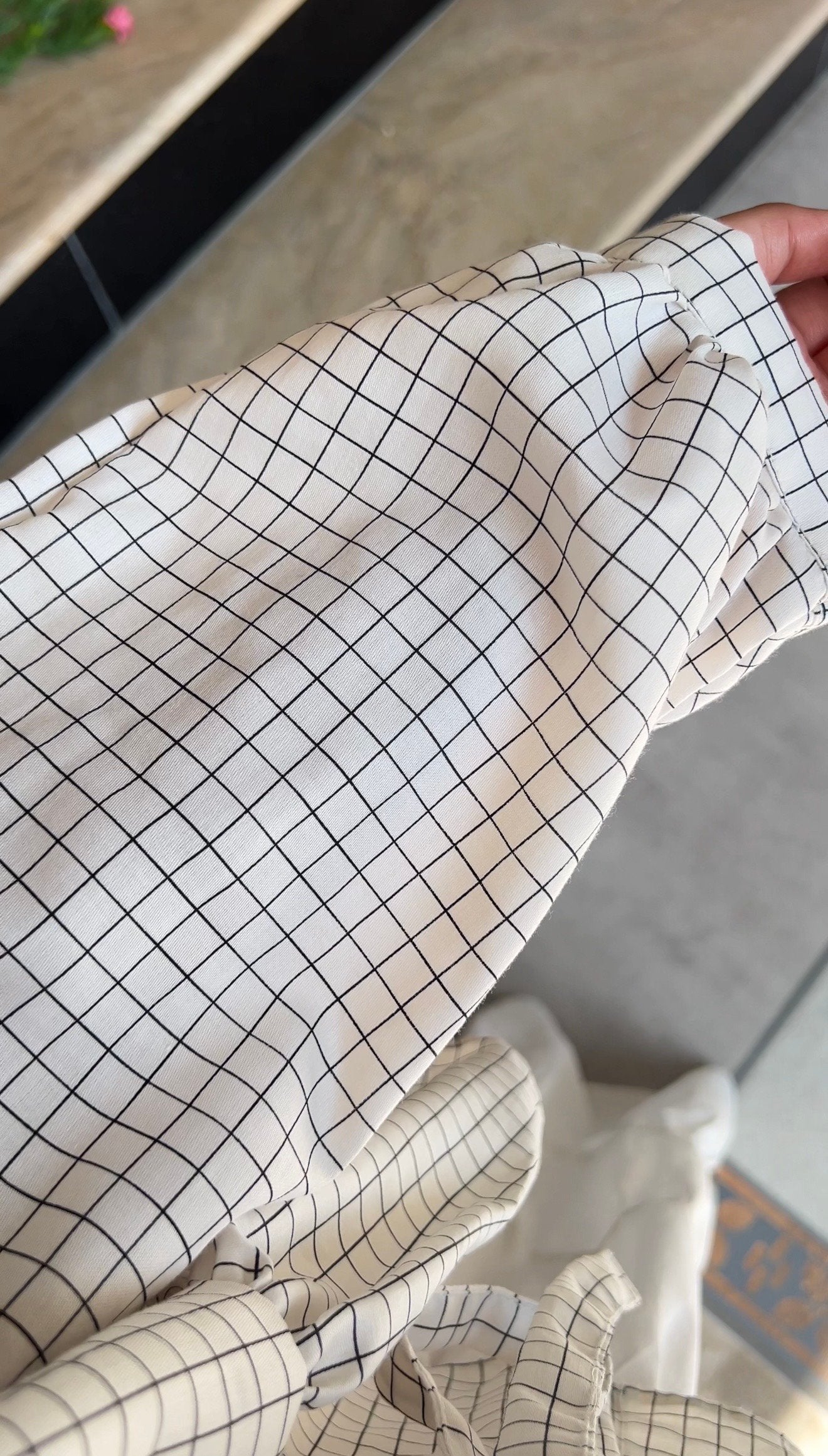Pearl Bow Top
