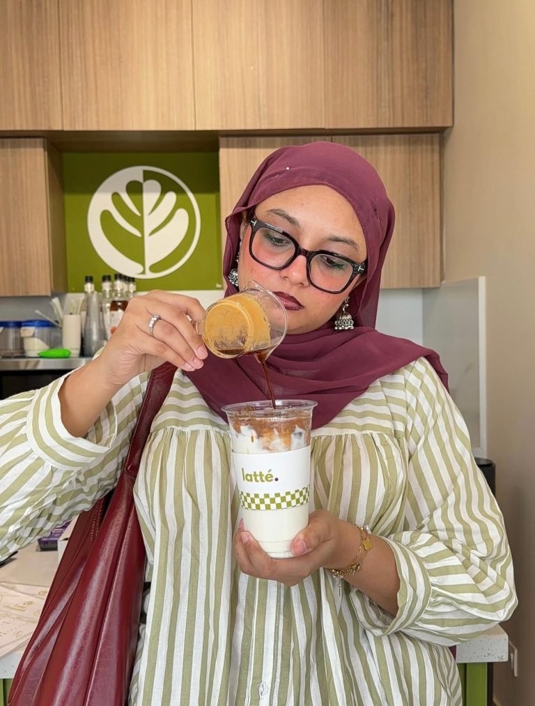 Olive Stripe Kurti