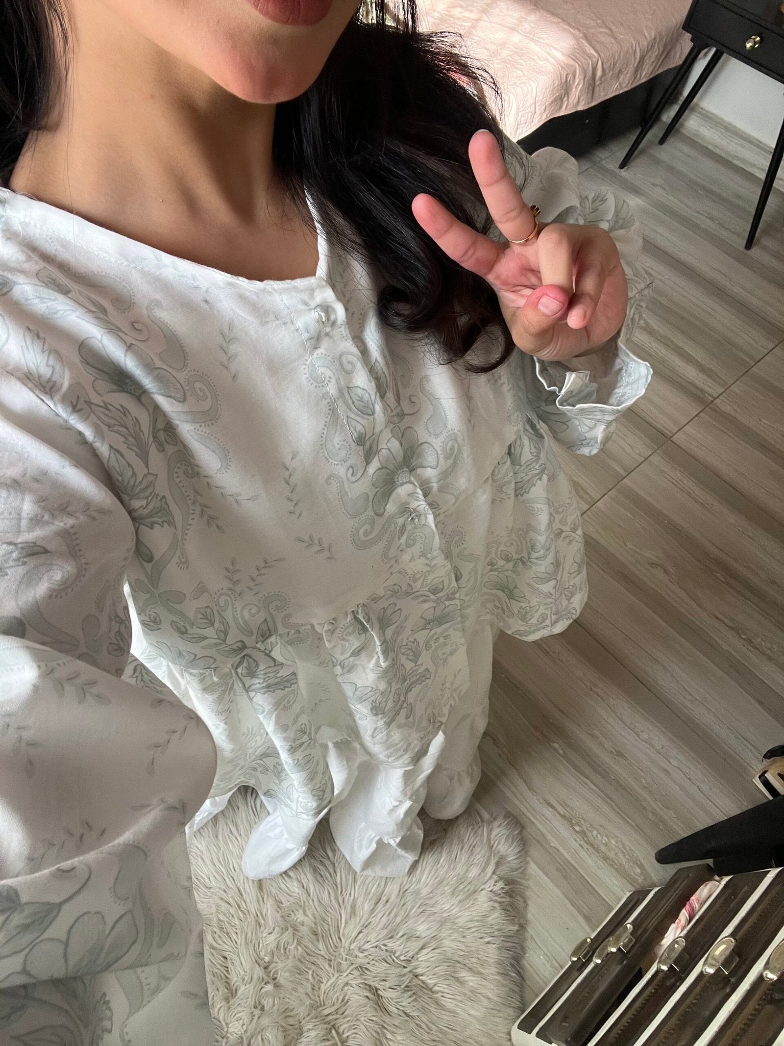 Mint Meadow Top