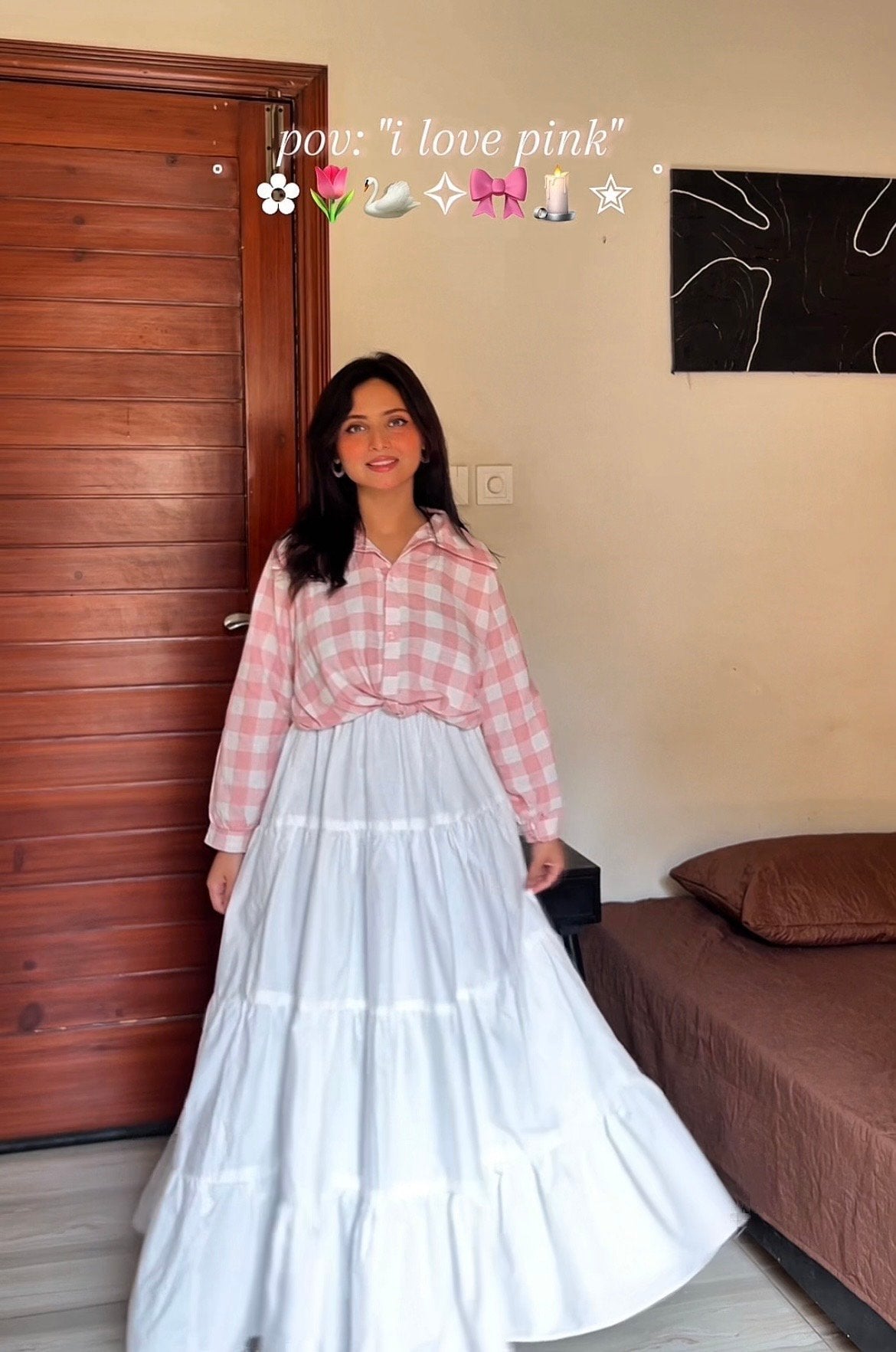 White Skirt