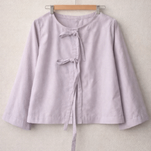 Soft Lavender Crop Top