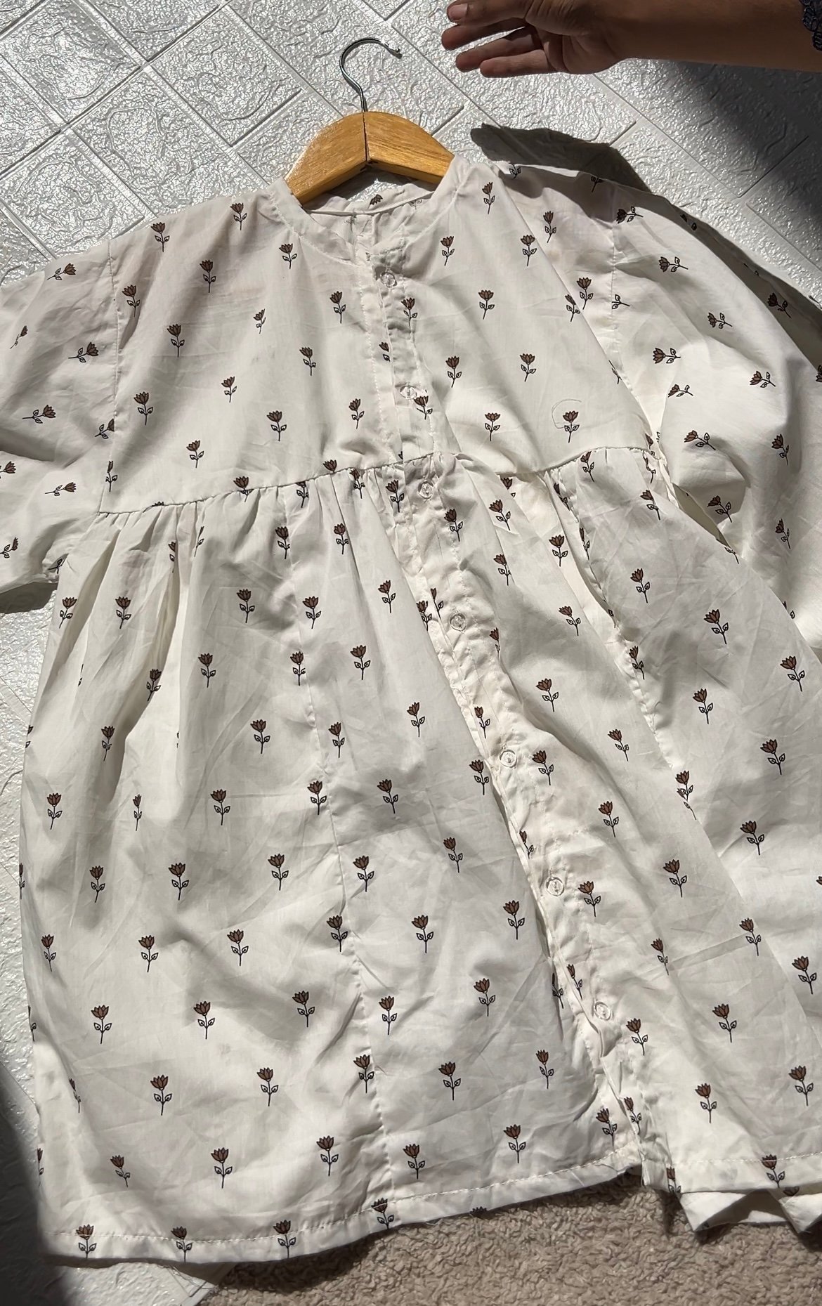 Soft Petal Everyday Top - Image 2