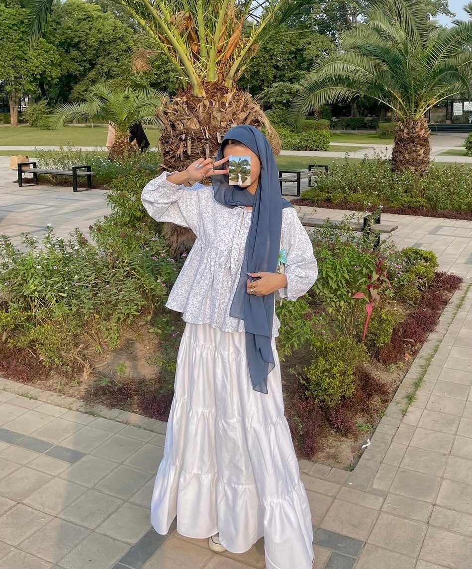 Blue Blossom Top - Image 3