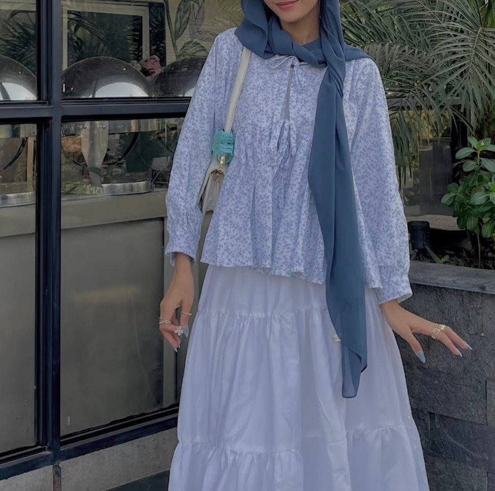 Blue Blossom Top - Image 2