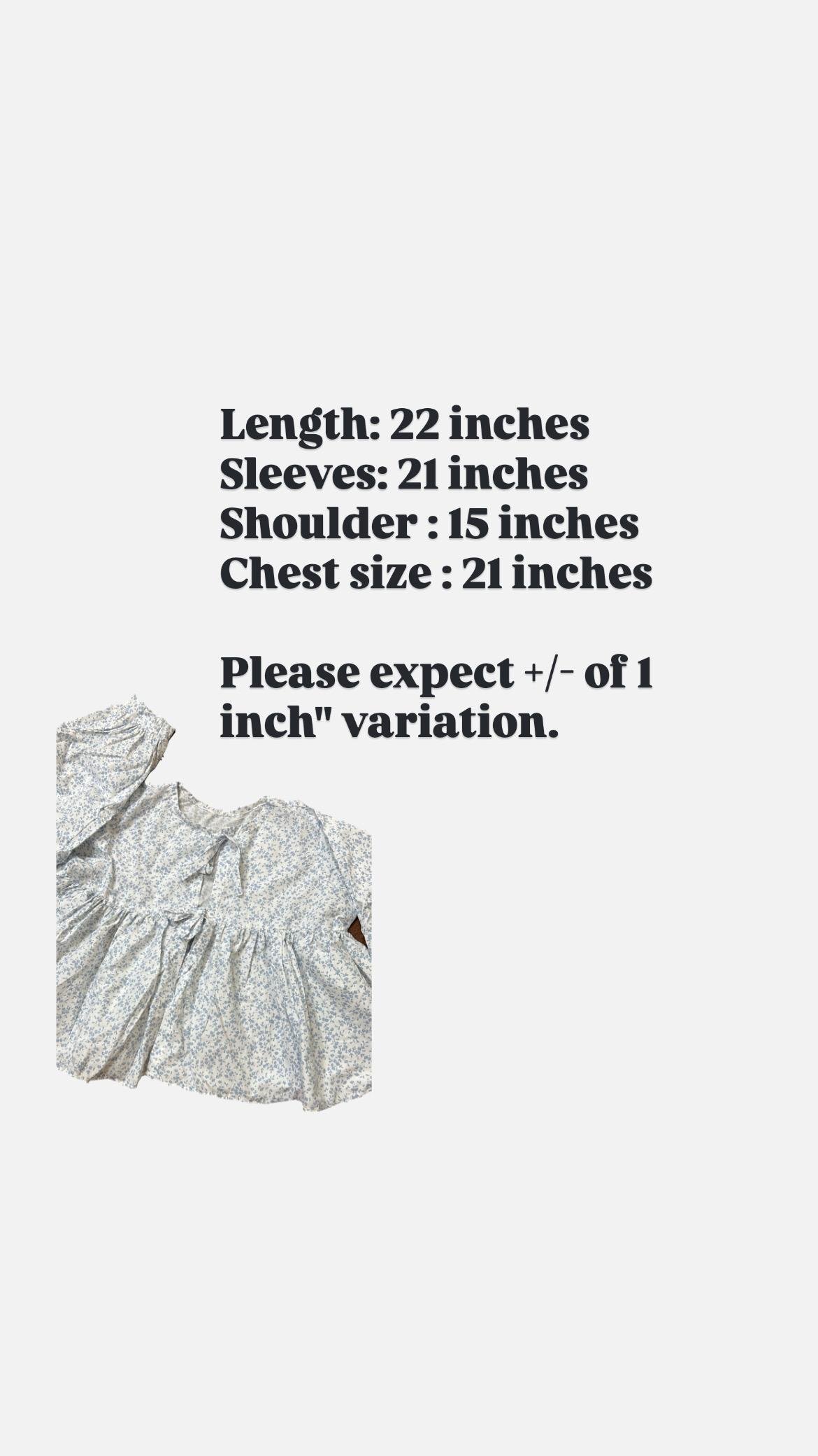 Blue Blossom Top - Image 4