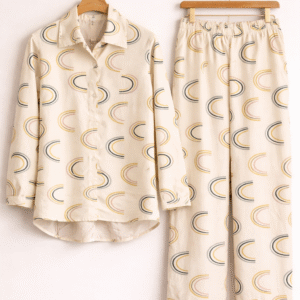 Soft Rainbow PJ Set