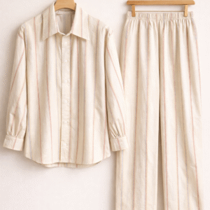 Vintage Stripe PJ Set