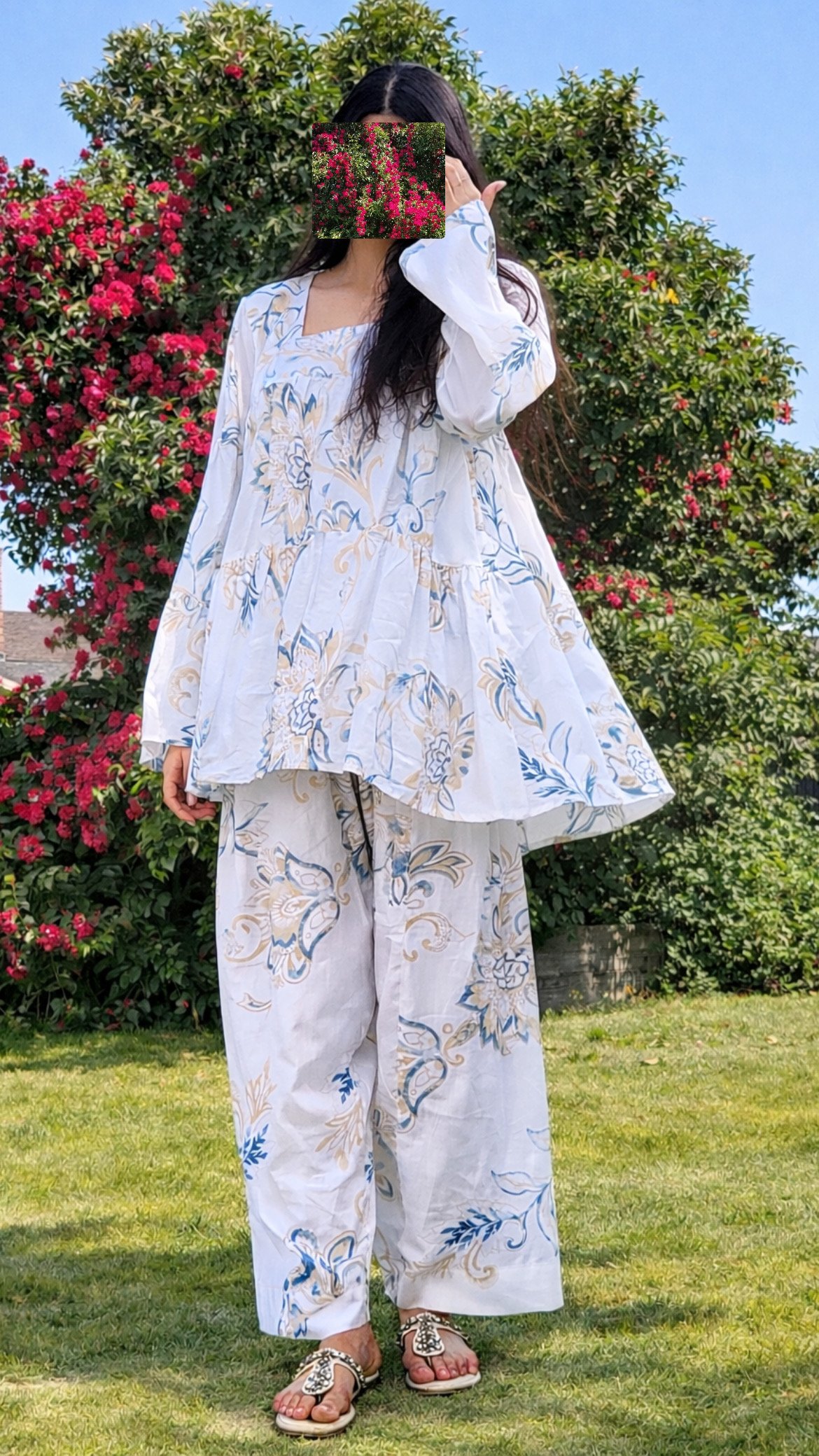 Bareek Phool Two-Piece