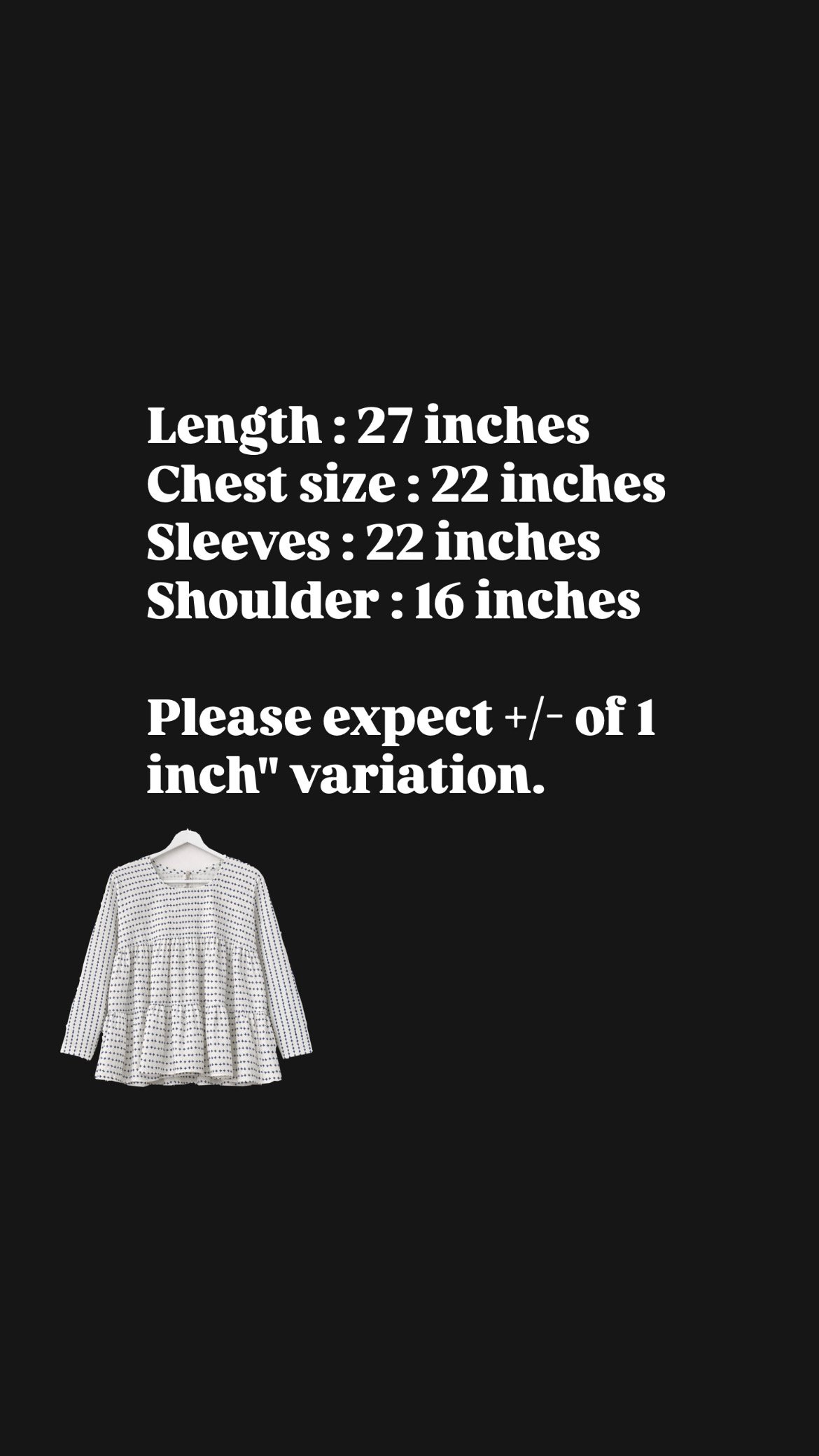 Navy Whisper Top - Image 2