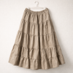 Light brown skirt
