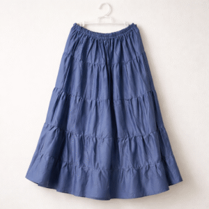 Navy Blue Skirt