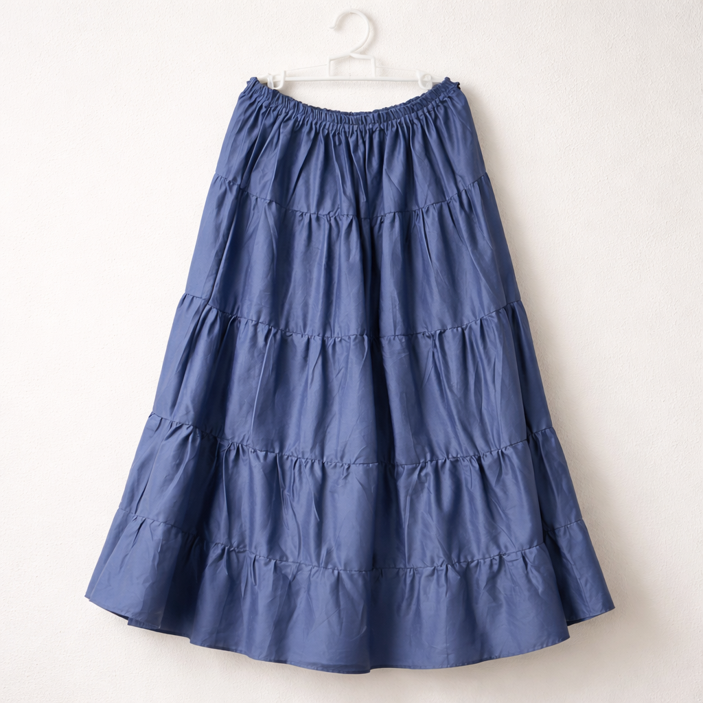Navy Blue Skirt