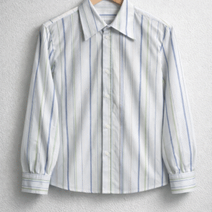 Minimal Stripe Button Down