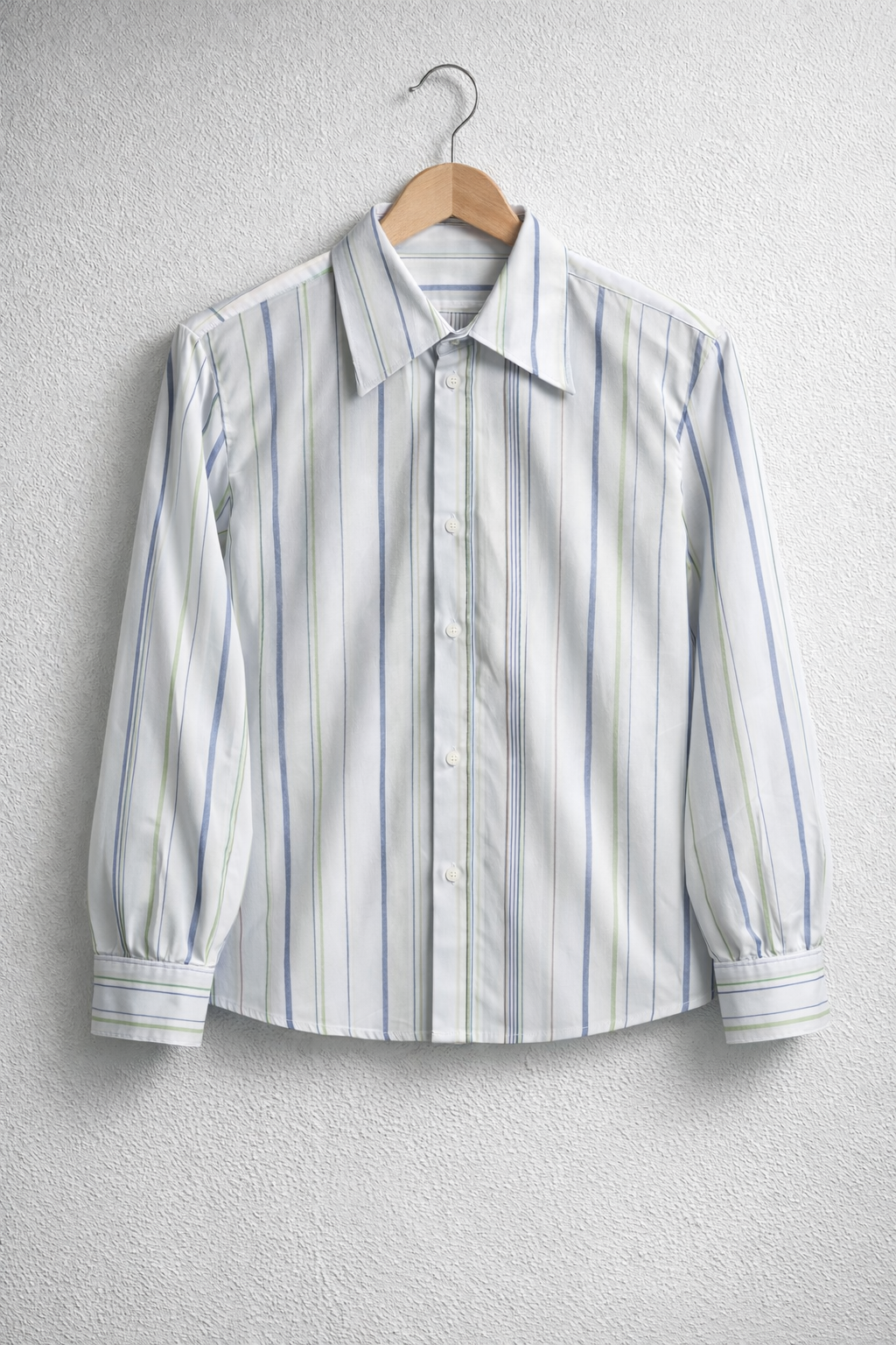 Minimal Stripe Button Down