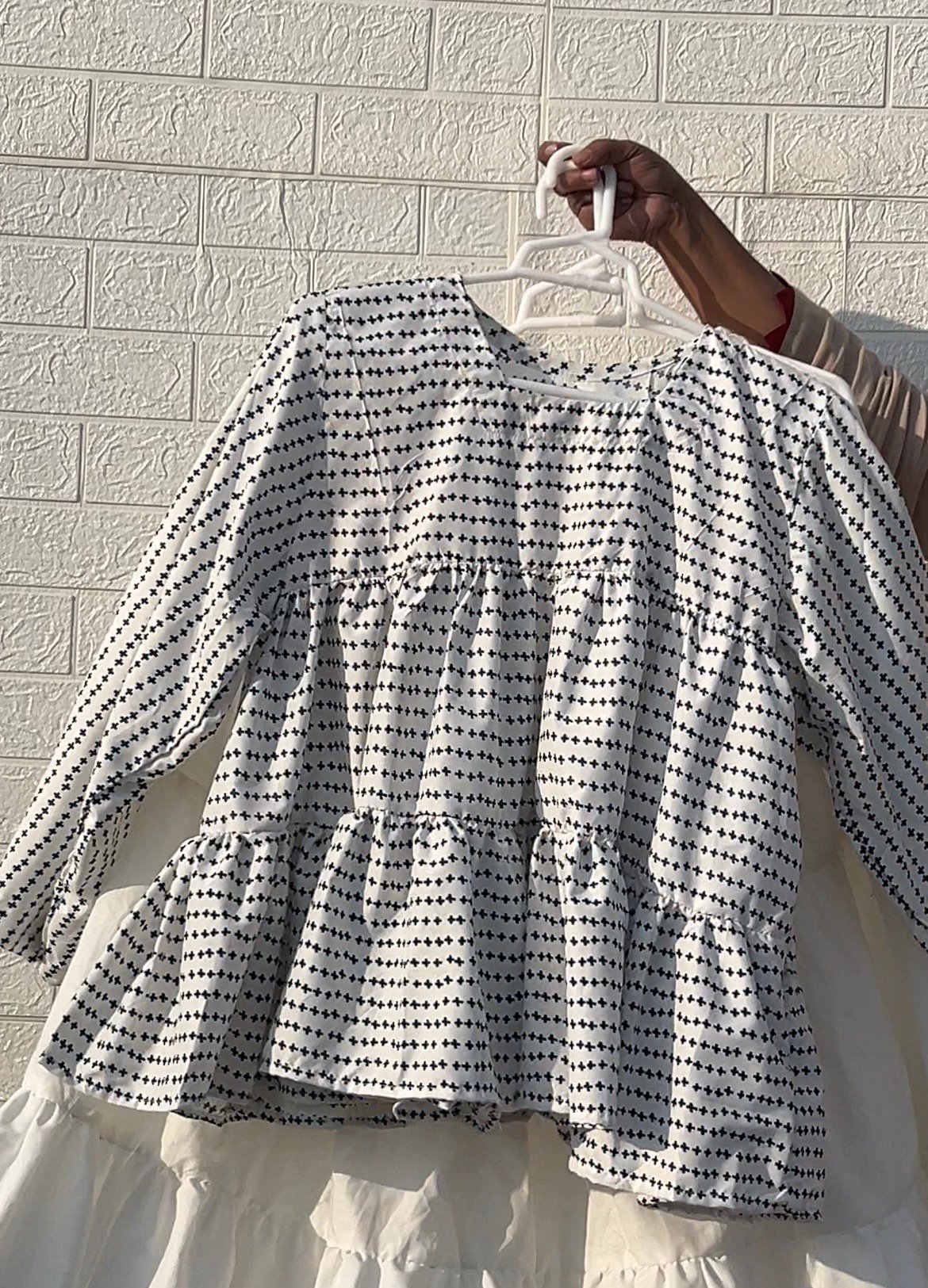 Navy Whisper Top - Image 3